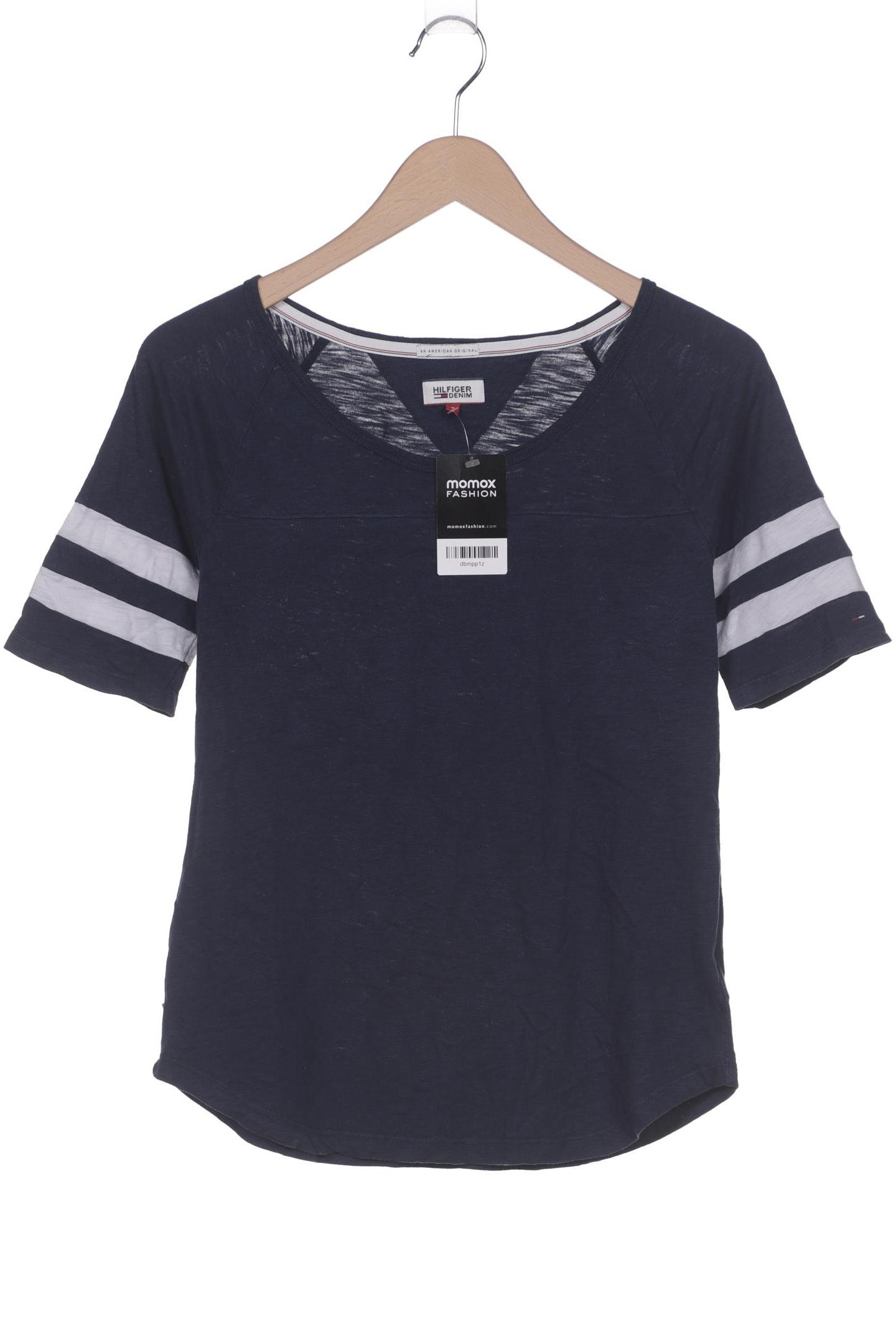 

Hilfiger Denim Damen T-Shirt, marineblau, Gr. 36
