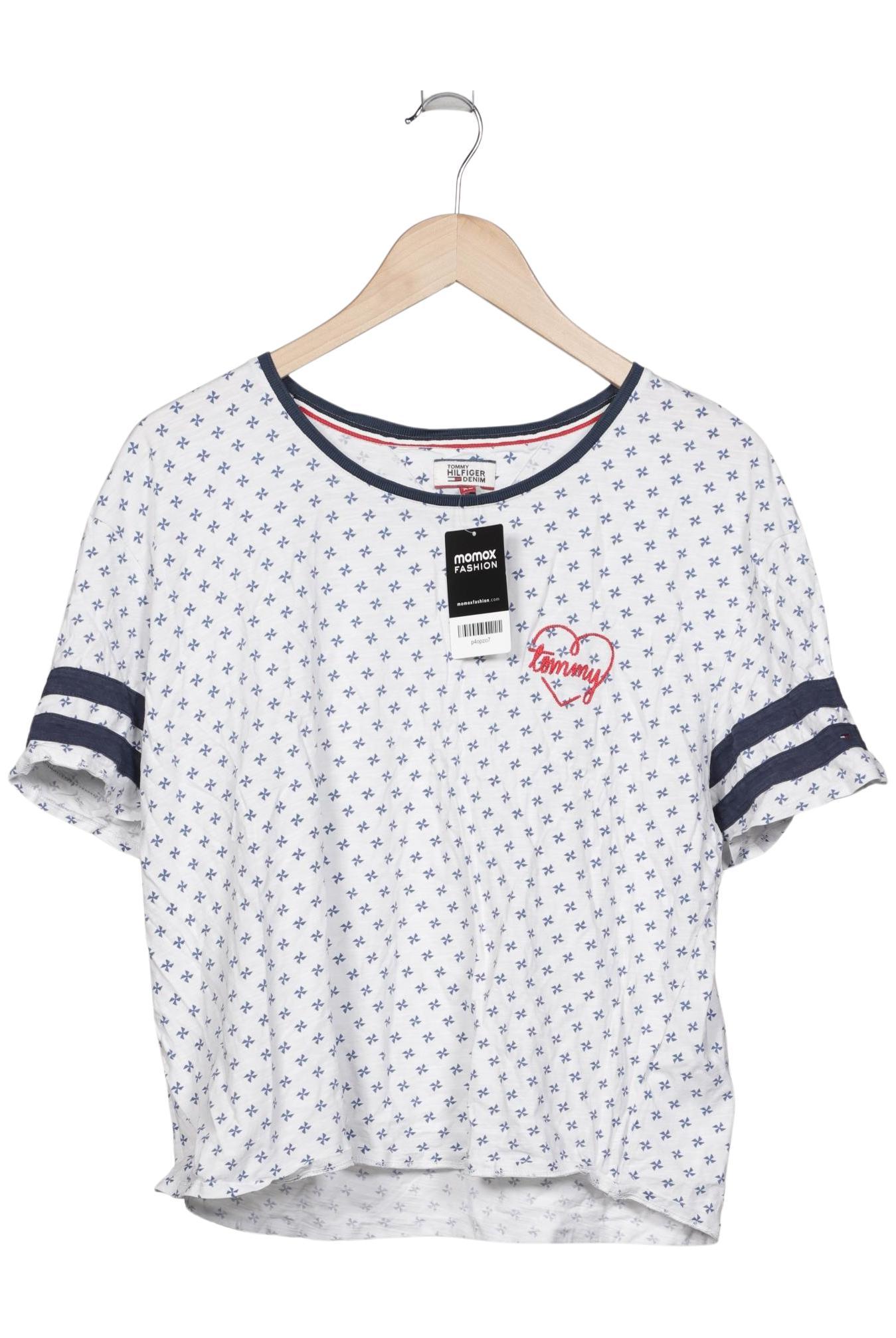 

Hilfiger Denim Damen T-Shirt, mehrfarbig, Gr. 44