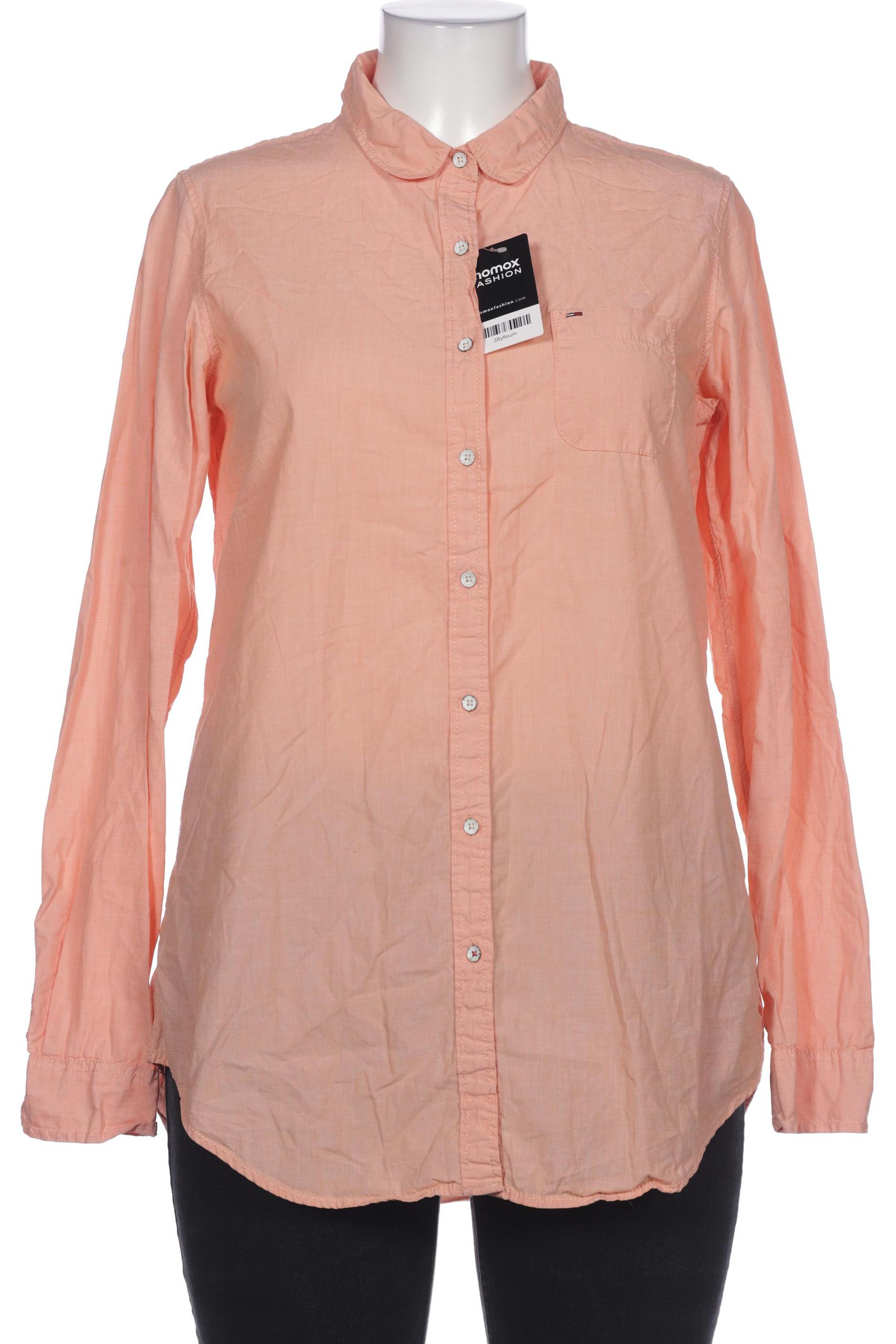 

Hilfiger Denim Damen Bluse, orange, Gr. 44