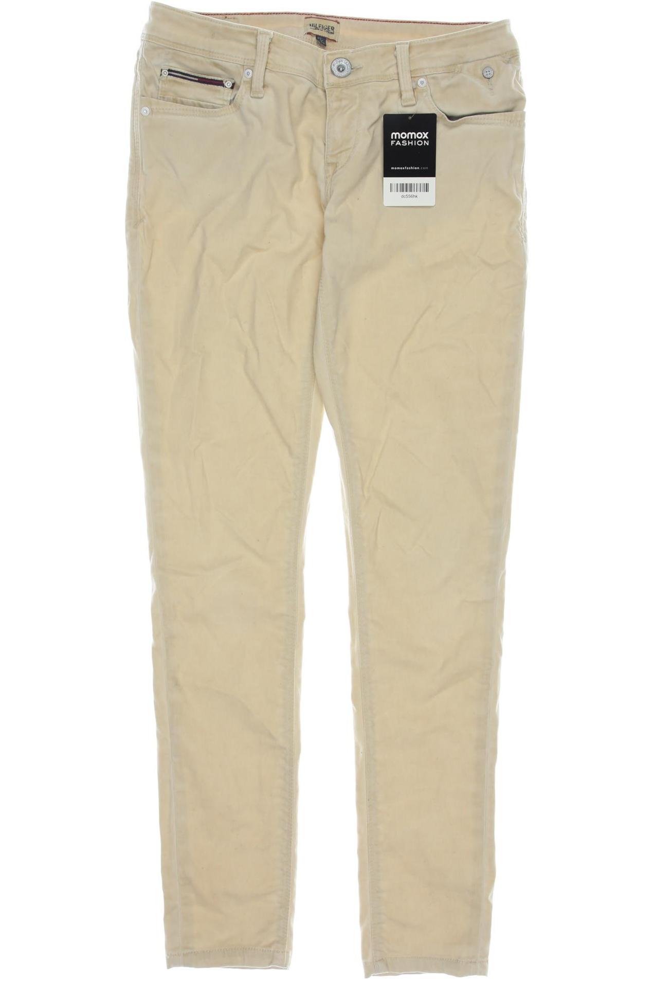 

Hilfiger Denim Damen Jeans, beige, Gr. 27