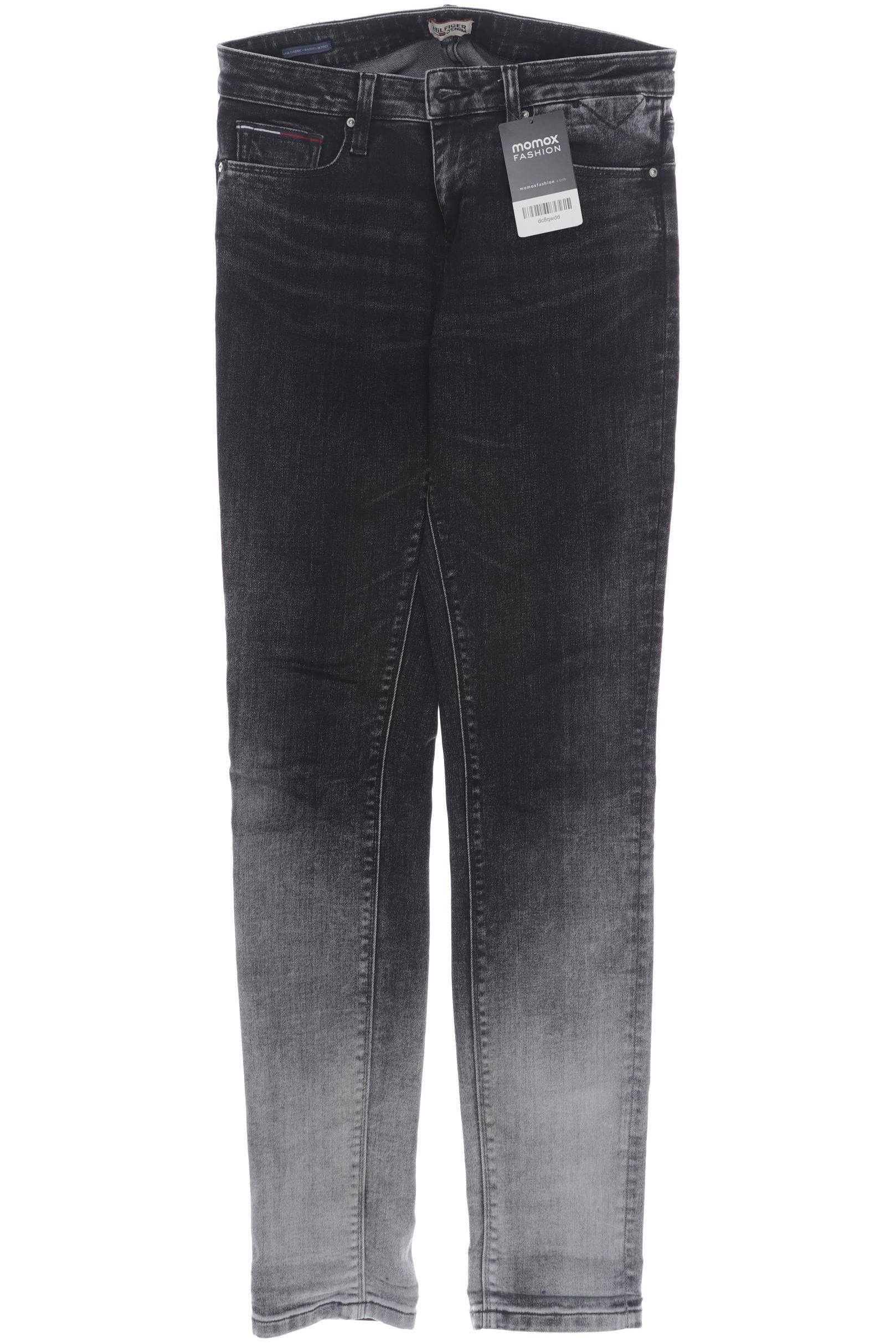 

HILFIGER DENIM Damen Jeans, schwarz