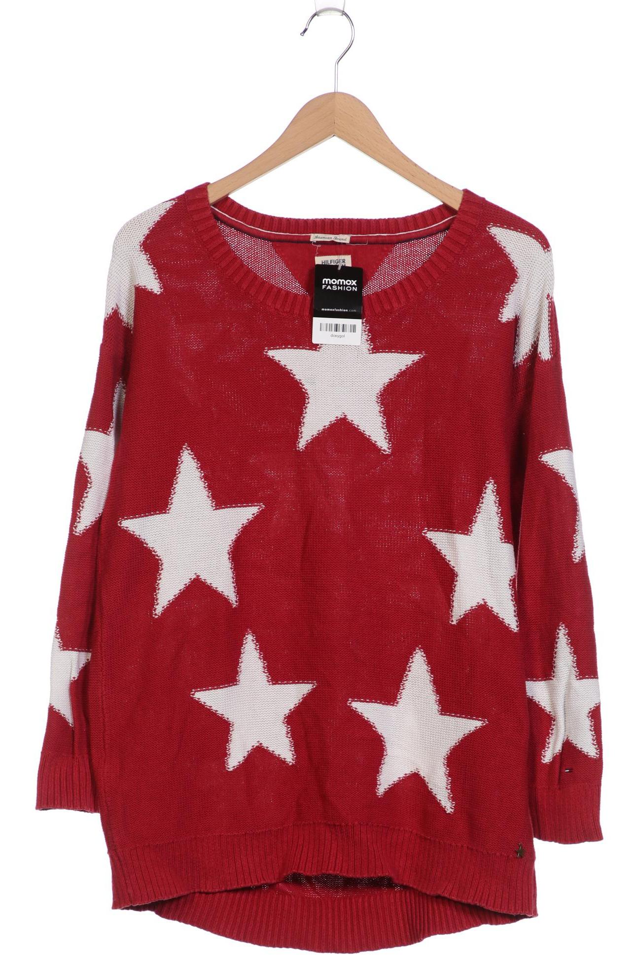 

Hilfiger Denim Damen Pullover, bordeaux, Gr. 38