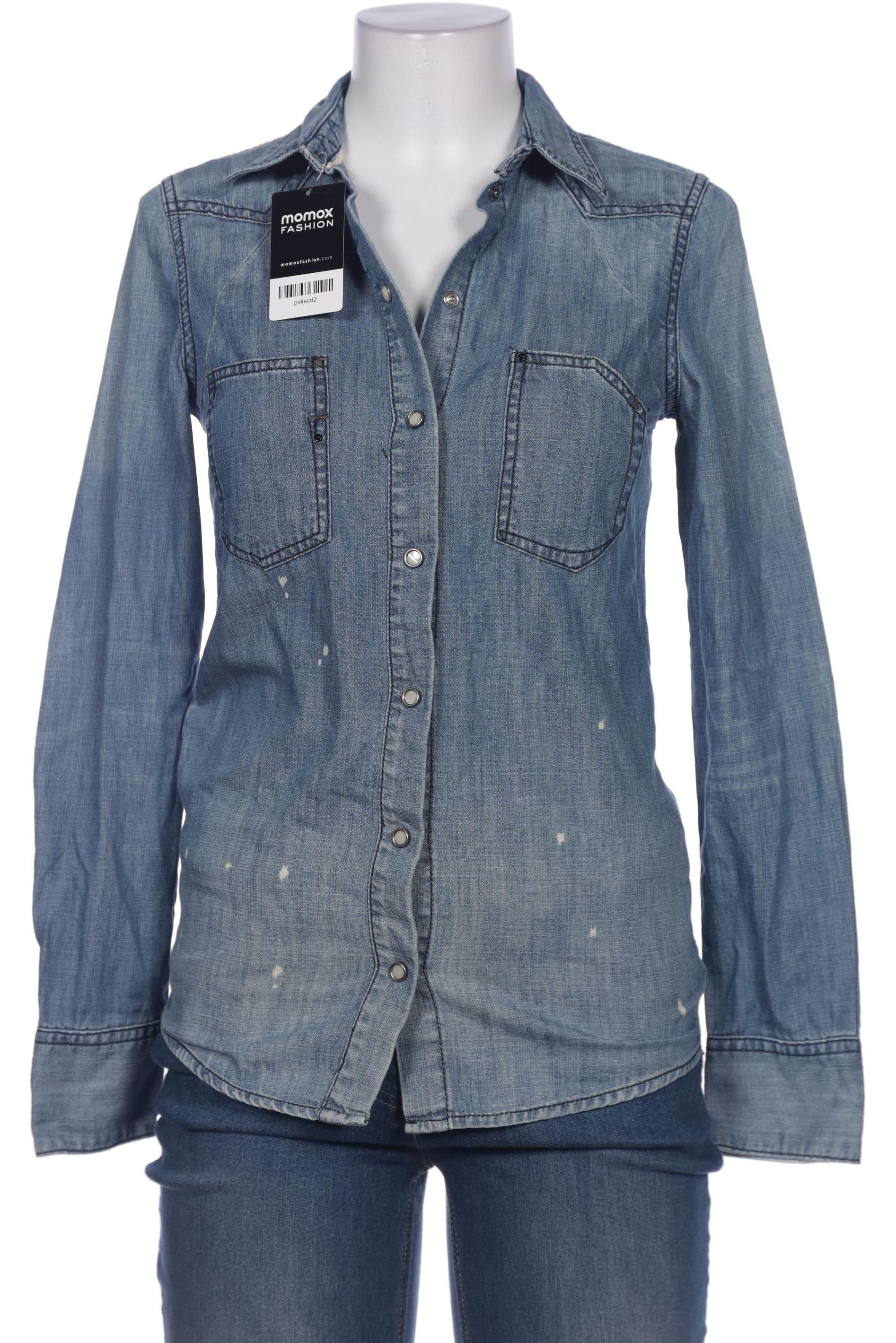 

Hilfiger Denim Damen Bluse, marineblau, Gr. 36