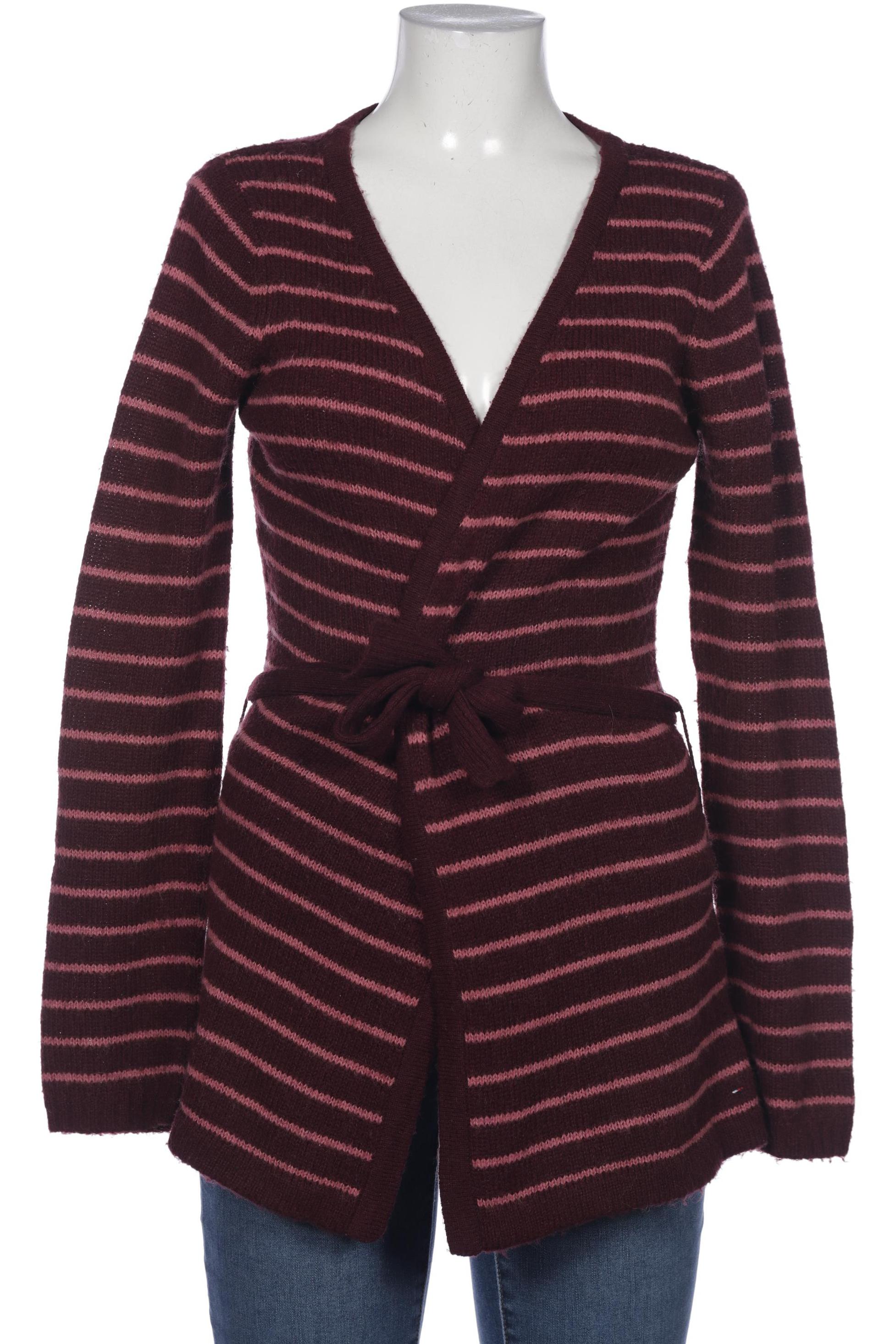 

Hilfiger Denim Damen Strickjacke, bordeaux, Gr. 38