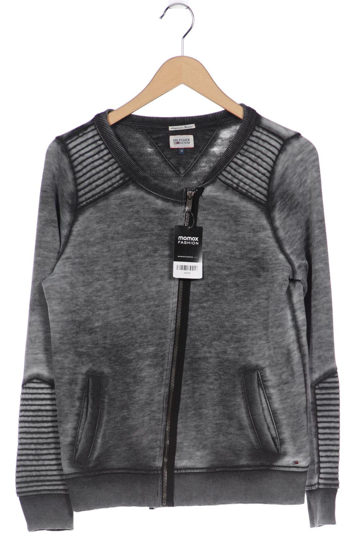 

Hilfiger Denim Damen Jacke, grau, Gr. 38