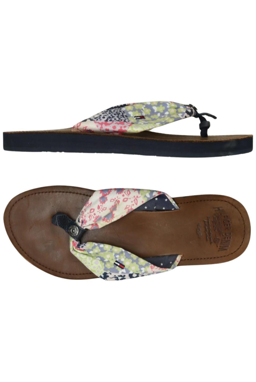 

Hilfiger Denim Damen Sandale, mehrfarbig, Gr. 38