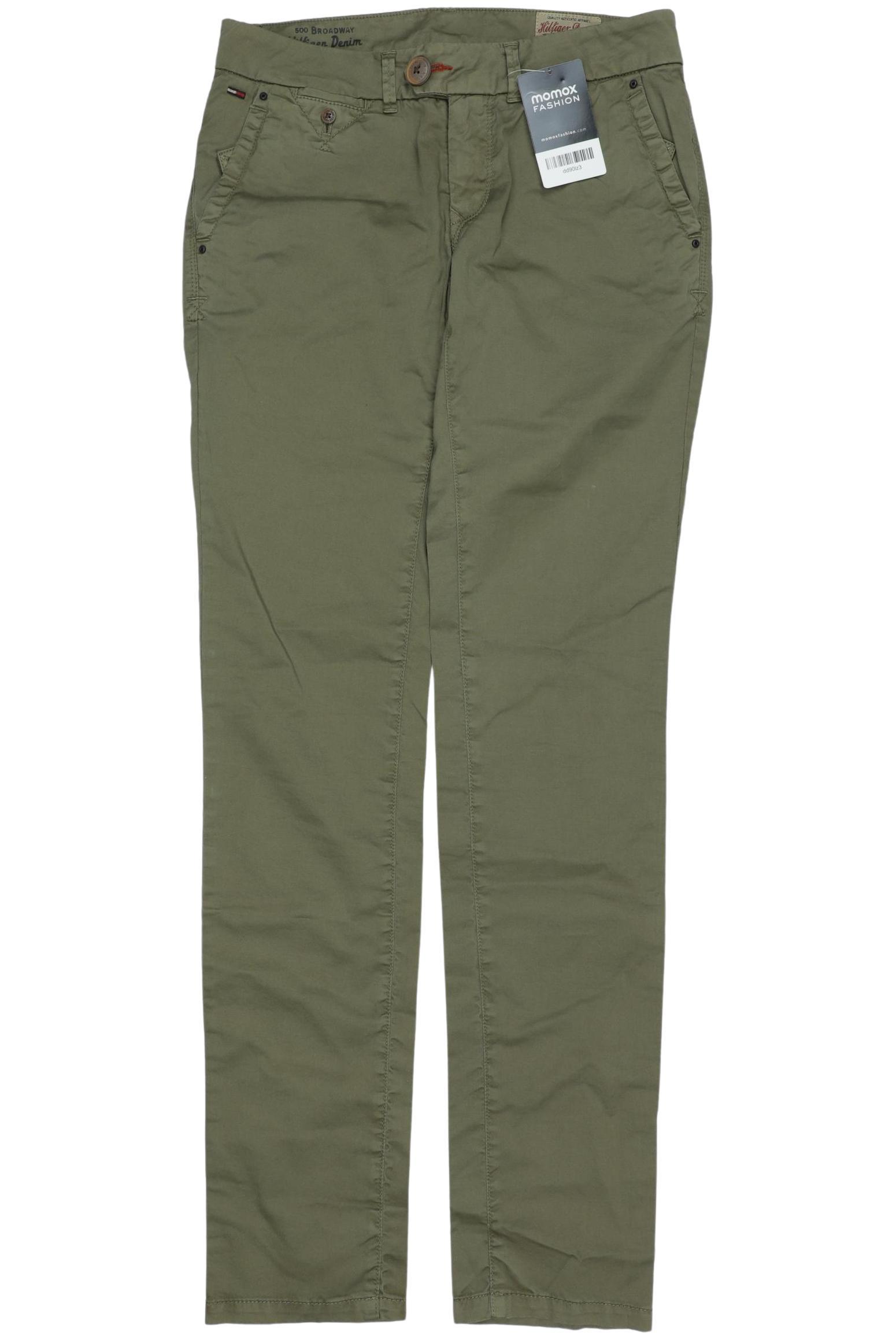 

Hilfiger Denim Damen Jeans, grün, Gr. 25