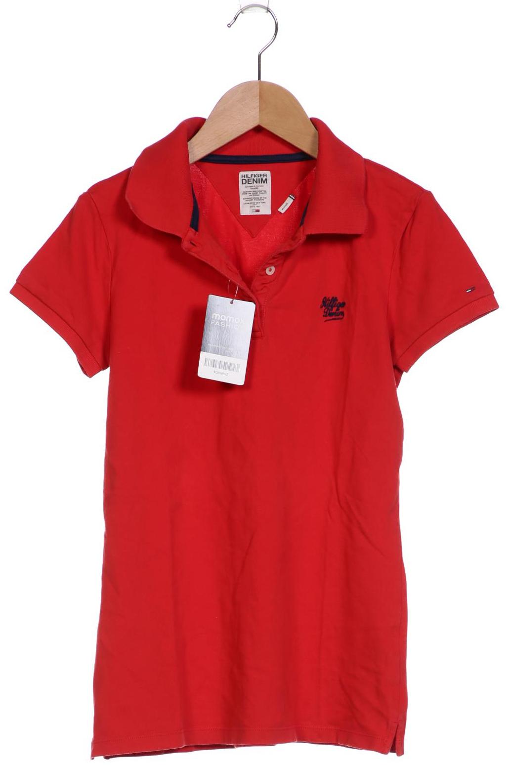 

Hilfiger Denim Damen Poloshirt, rot, Gr. 38