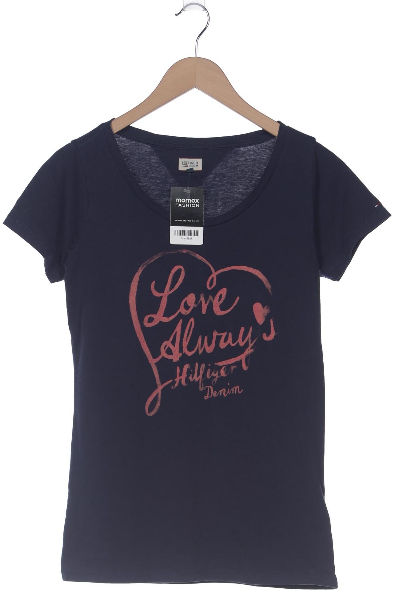 

Hilfiger Denim Damen T-Shirt, marineblau, Gr. 44