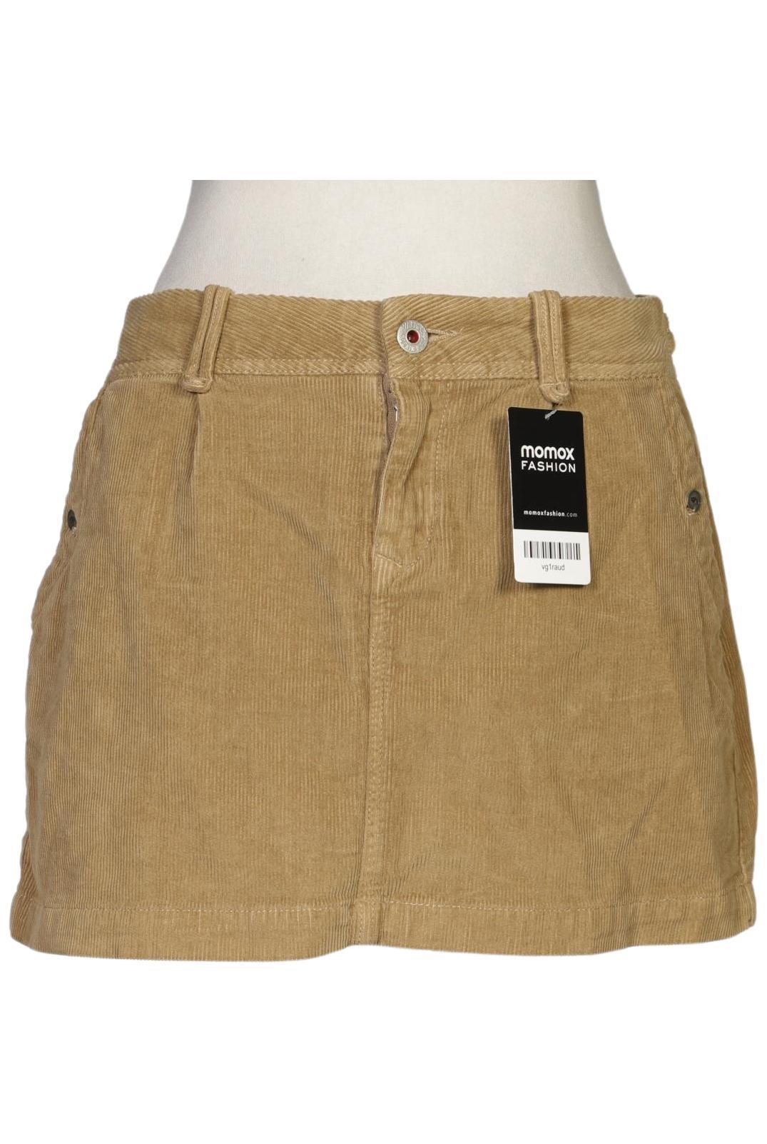 

Hilfiger Denim Damen Rock, beige, Gr. 35