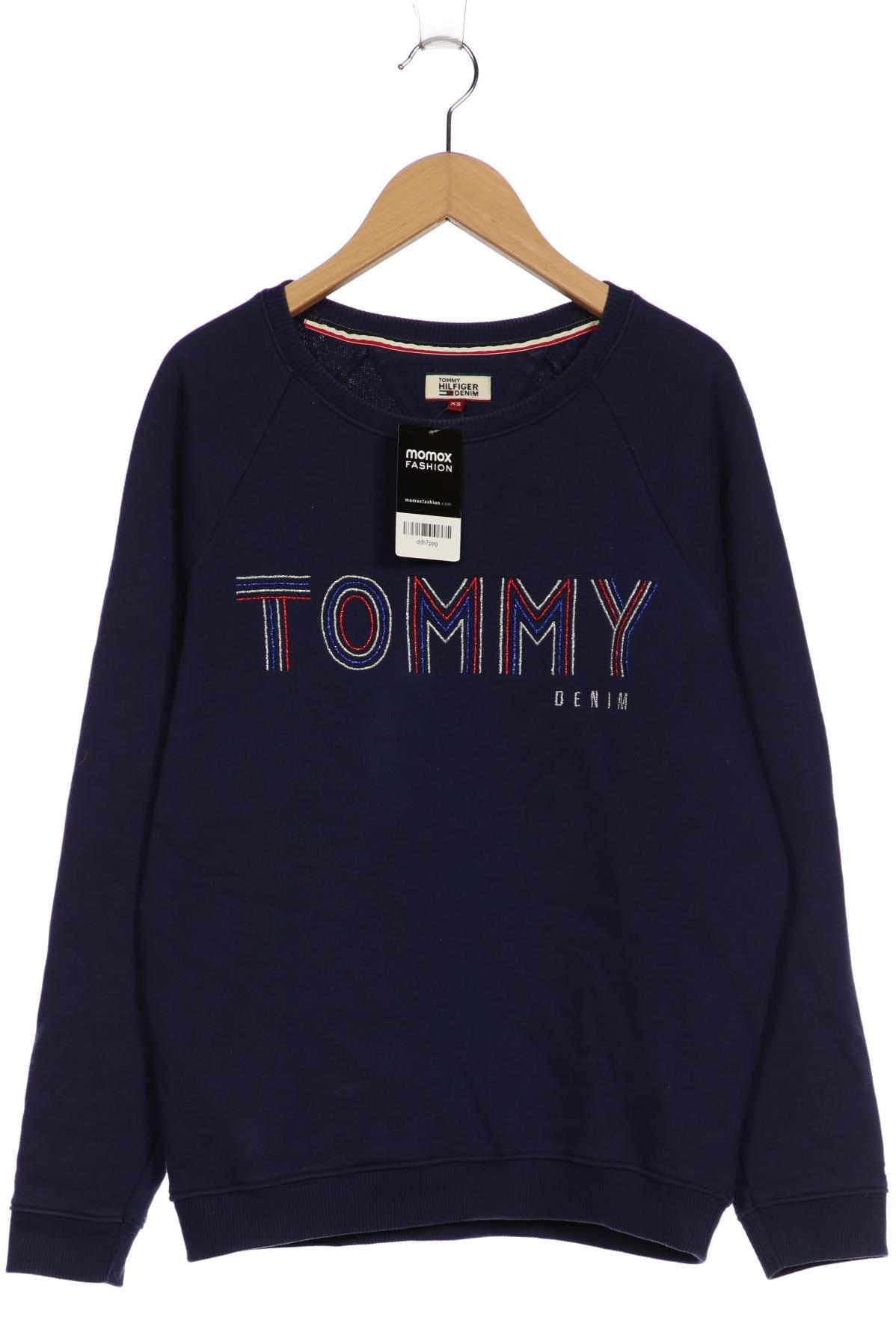 

Hilfiger Denim Damen Sweatshirt, marineblau, Gr. 34