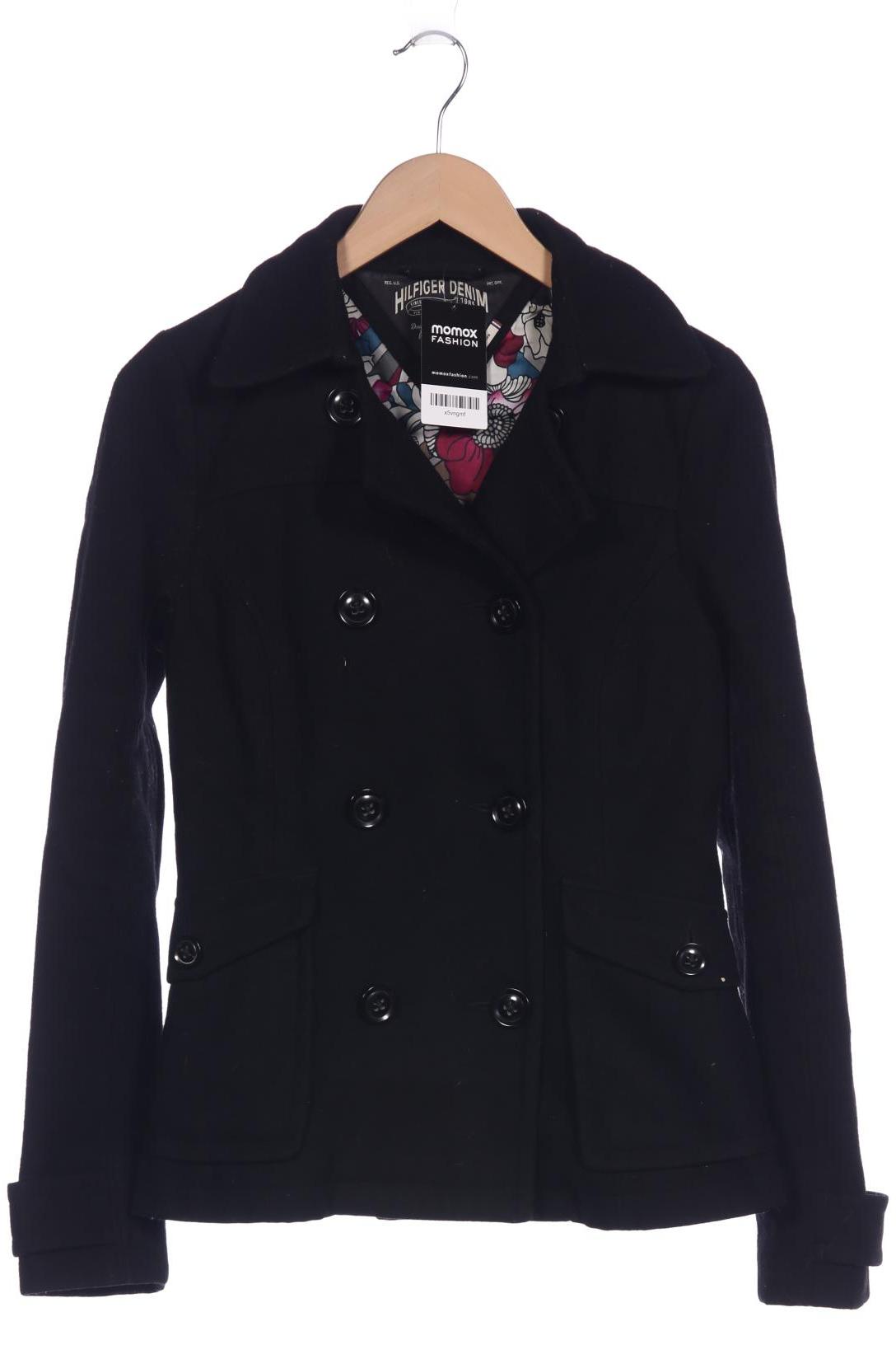 

Hilfiger Denim Damen Mantel, schwarz, Gr. 38
