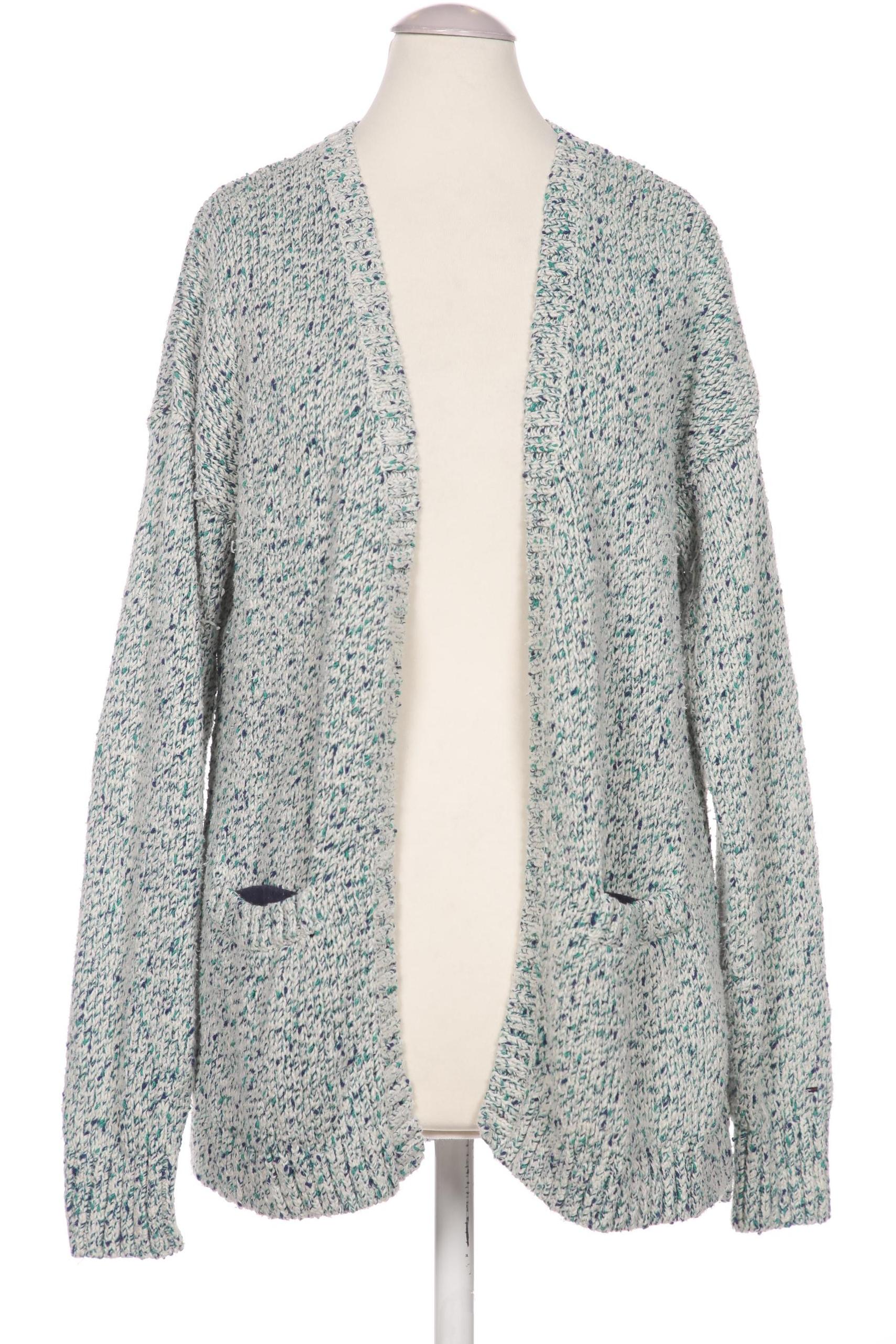 

Hilfiger Denim Damen Strickjacke, türkis, Gr. 36