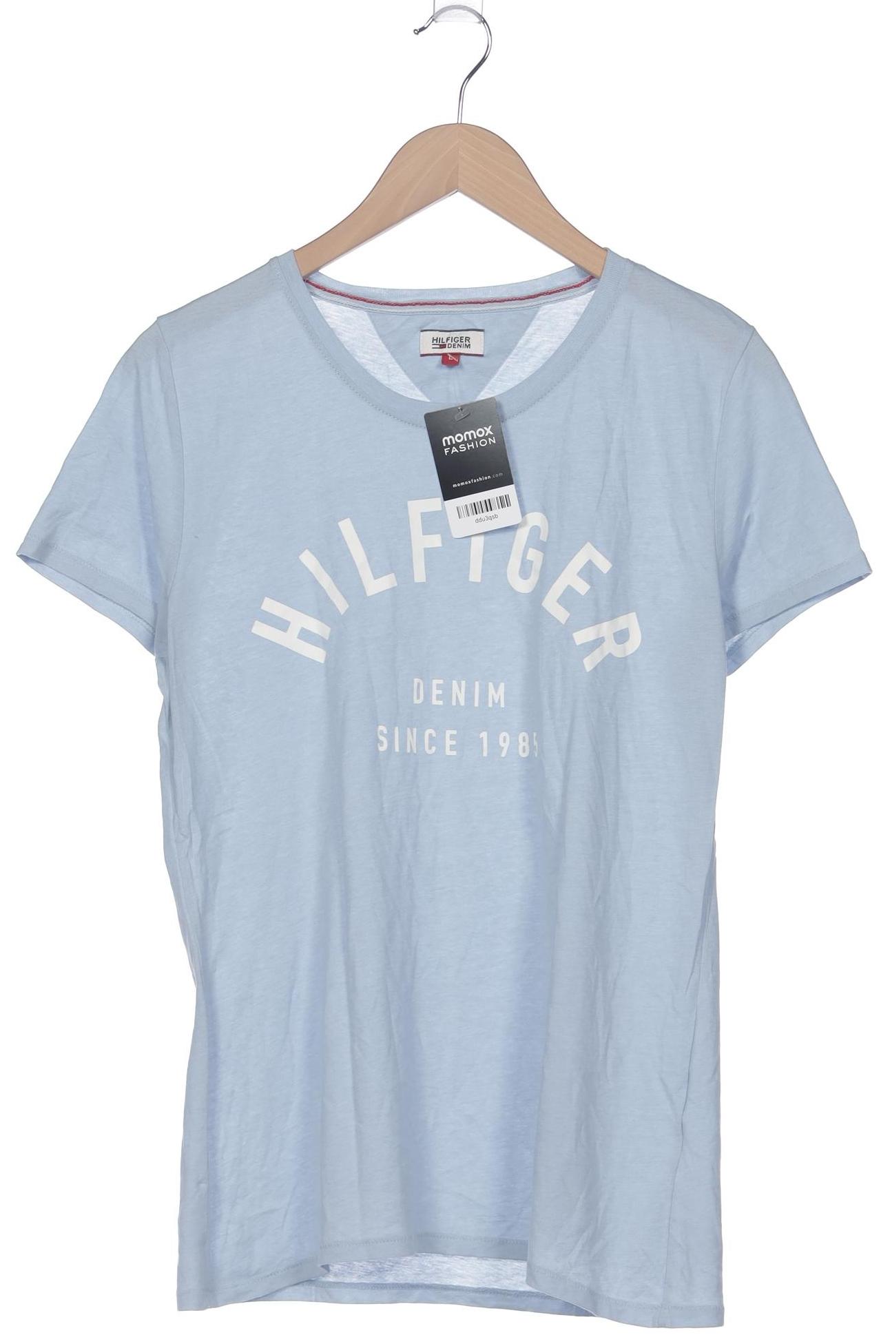 

Hilfiger Denim Damen T-Shirt, hellblau, Gr. 42