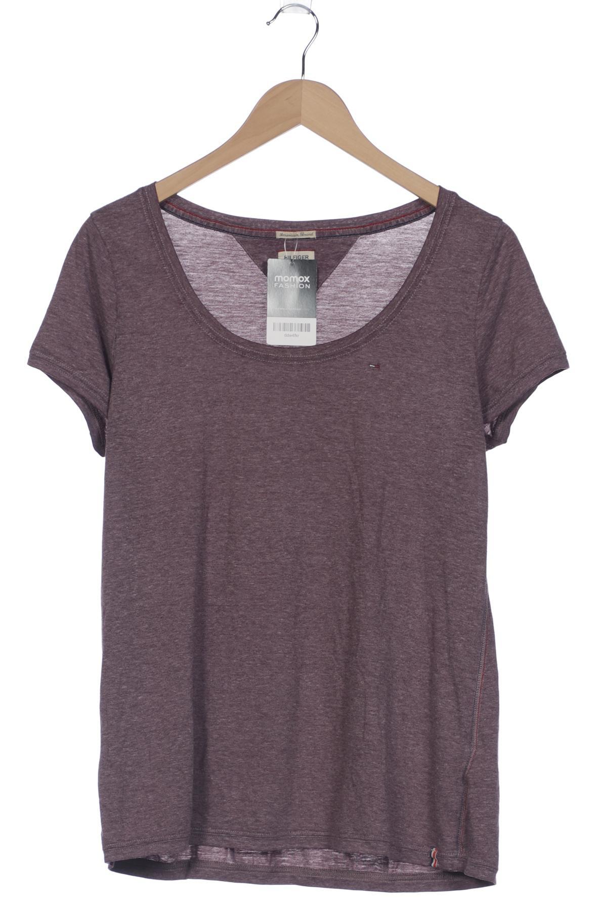 

Hilfiger Denim Damen T-Shirt, bordeaux, Gr. 42