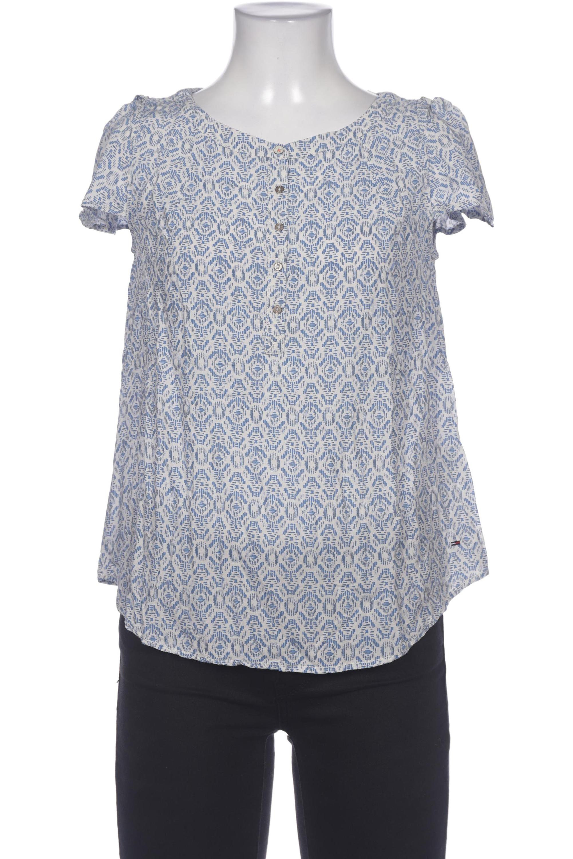 

Hilfiger Denim Damen Bluse, blau, Gr. 36