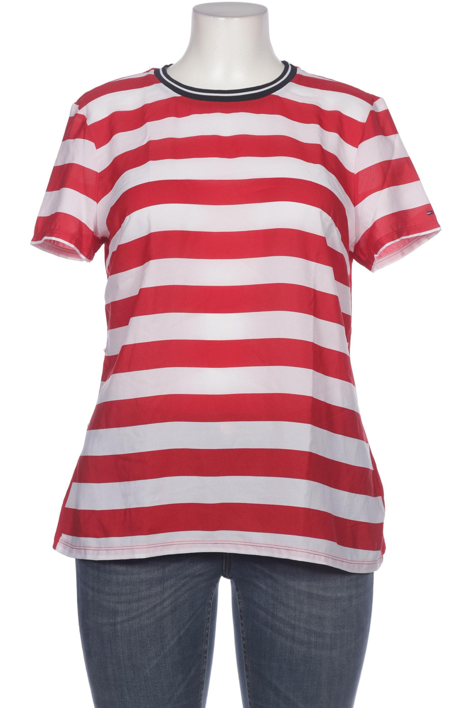 

Hilfiger Denim Damen Bluse, rot, Gr. 44