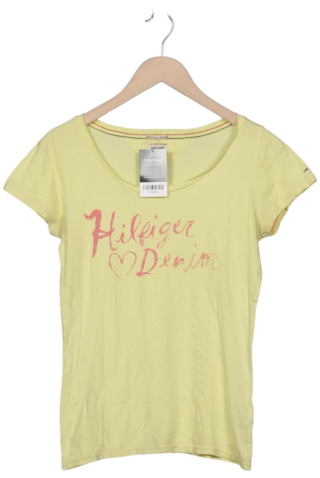 

Hilfiger Denim Damen T-Shirt, gelb, Gr. 36