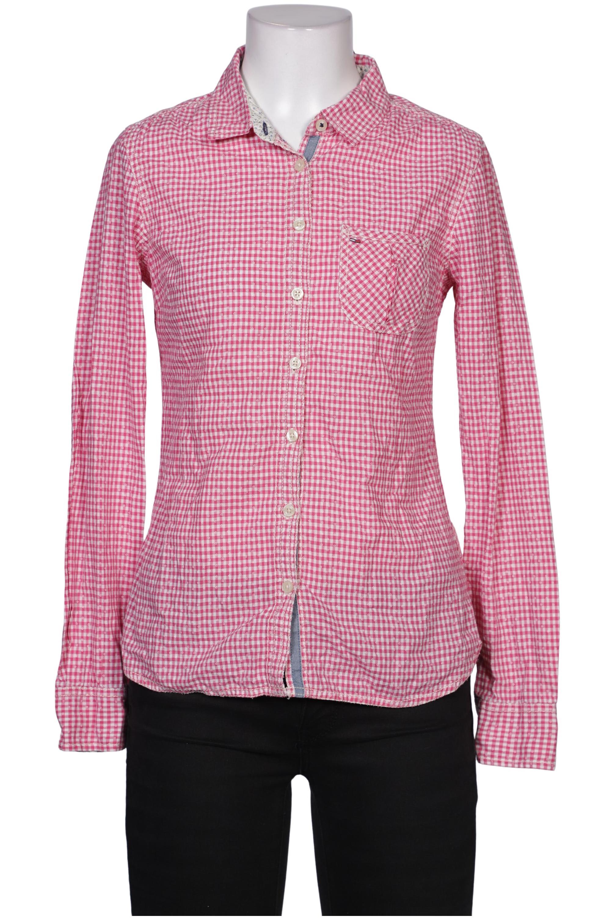 

Hilfiger Denim Damen Bluse, pink, Gr. 36