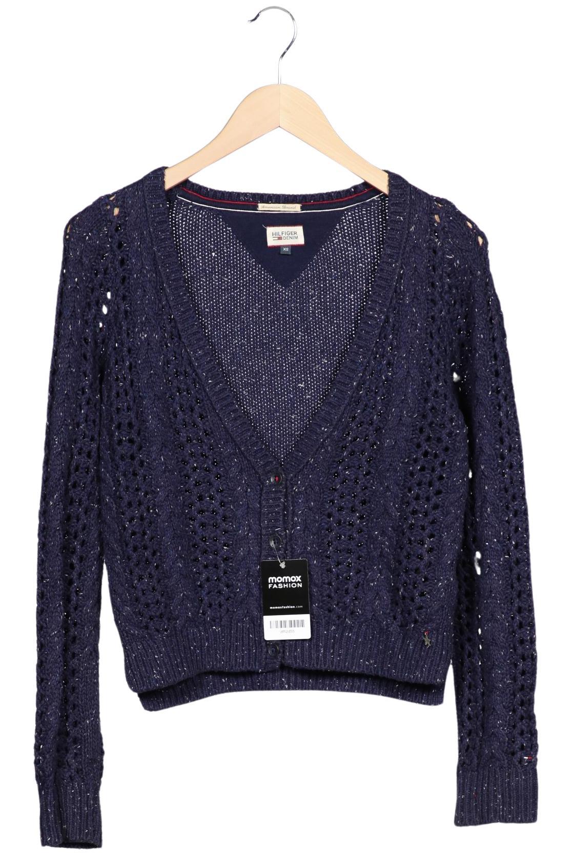 

Hilfiger Denim Damen Strickjacke, marineblau, Gr. 34