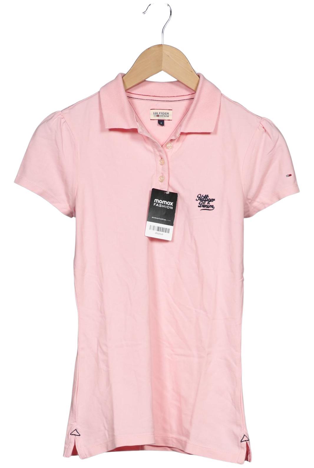 

Hilfiger Denim Damen Poloshirt, pink, Gr. 36