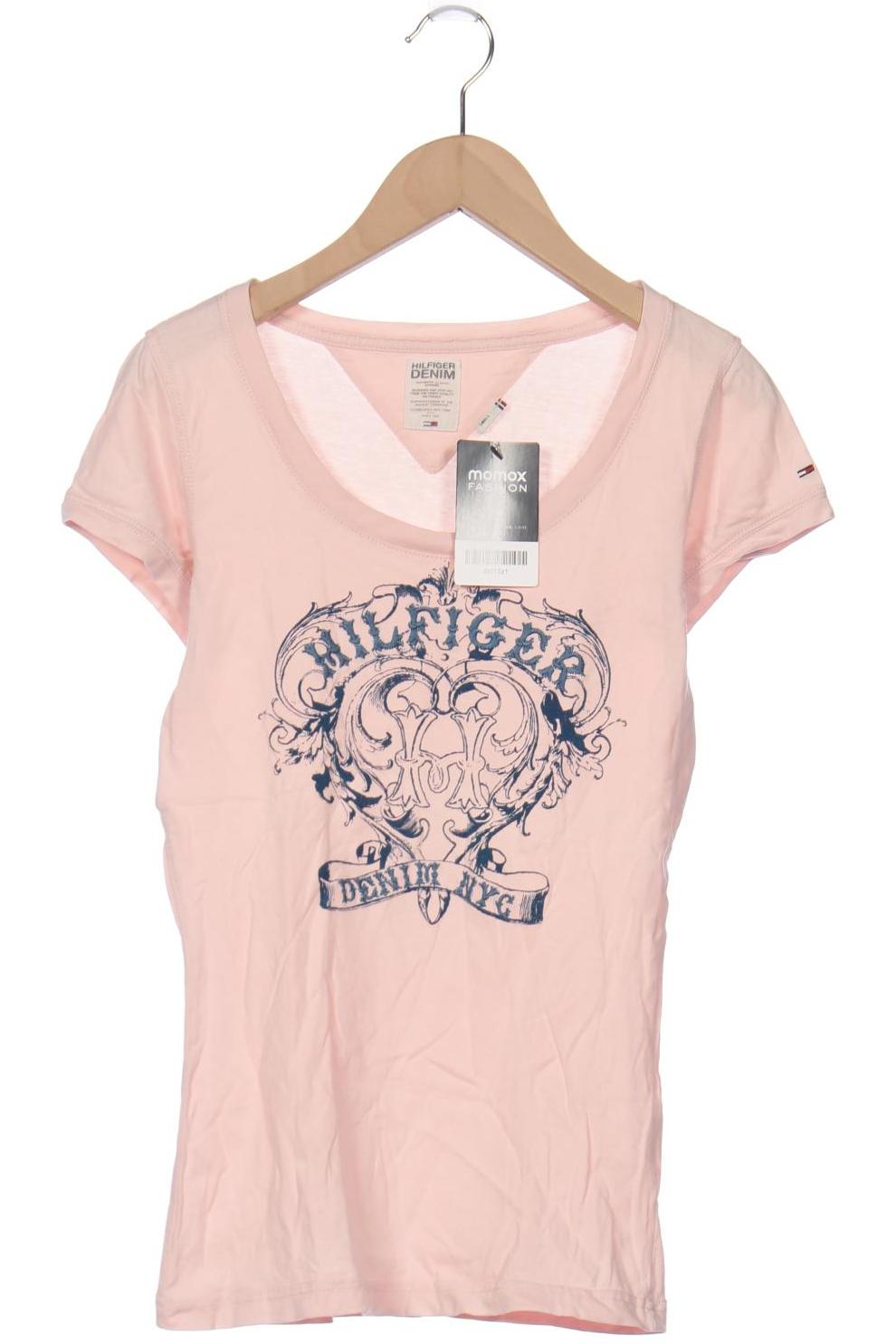 

Hilfiger Denim Damen T-Shirt, pink, Gr. 36