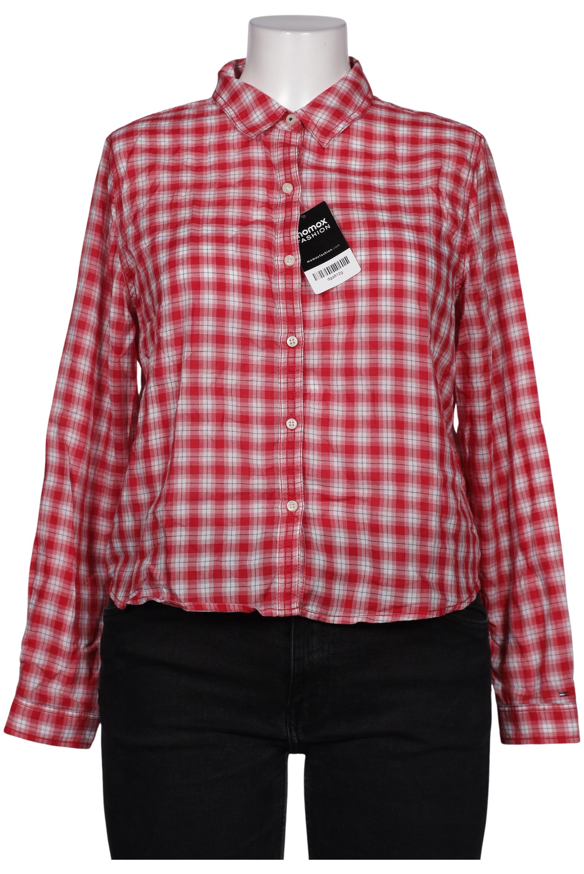 

Hilfiger Denim Damen Bluse, rot, Gr. 42