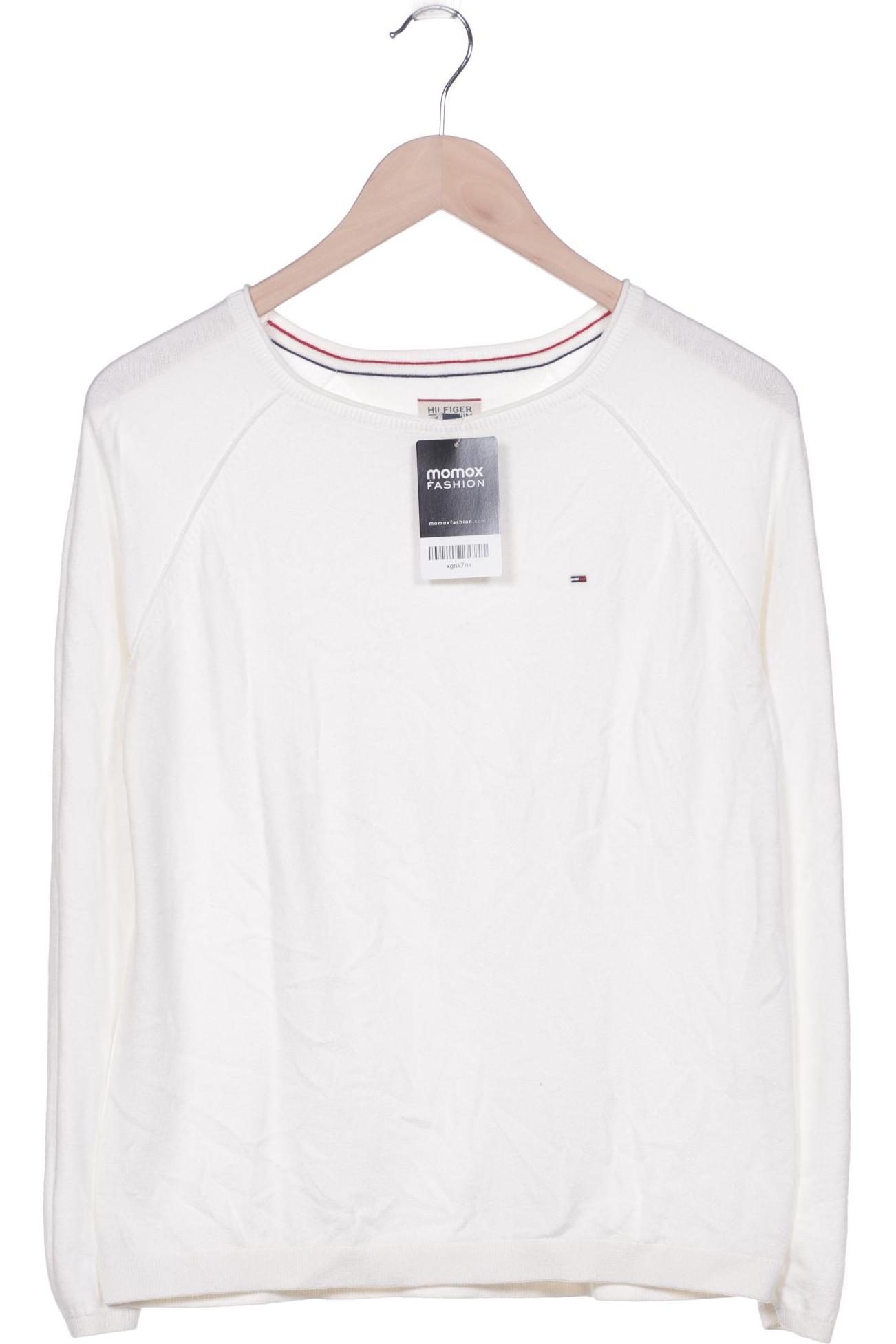 

Hilfiger Denim Damen Pullover, cremeweiß, Gr. 36