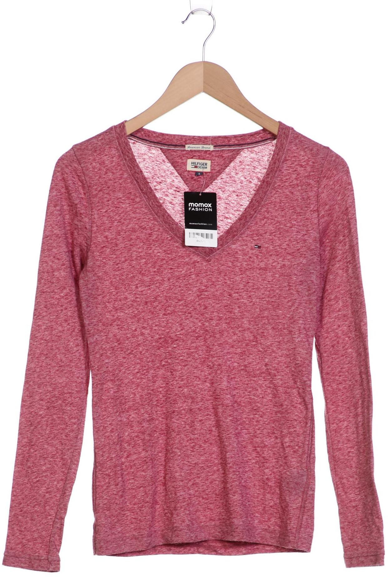 

HILFIGER DENIM Damen Langarmshirt, bordeaux