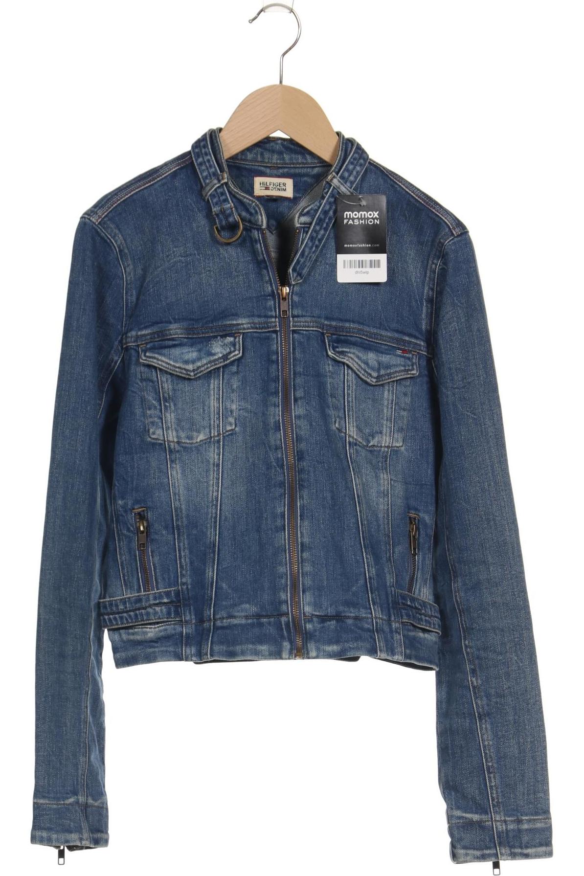 

Hilfiger Denim Damen Jacke, blau, Gr. 36