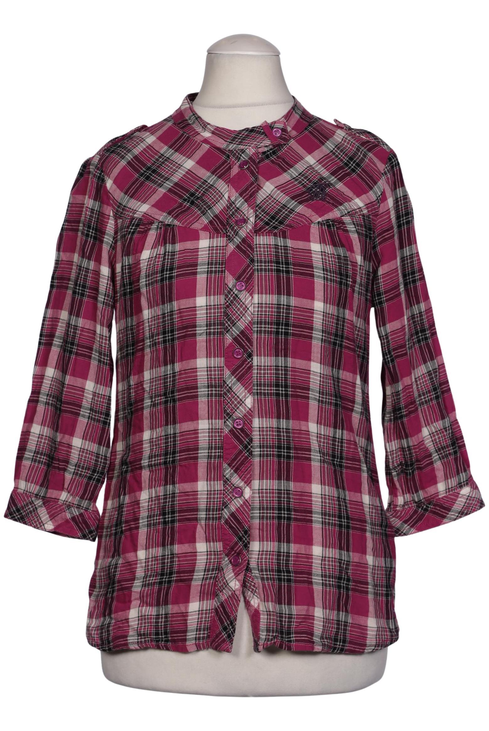 

Hilfiger Denim Damen Bluse, pink, Gr. 36
