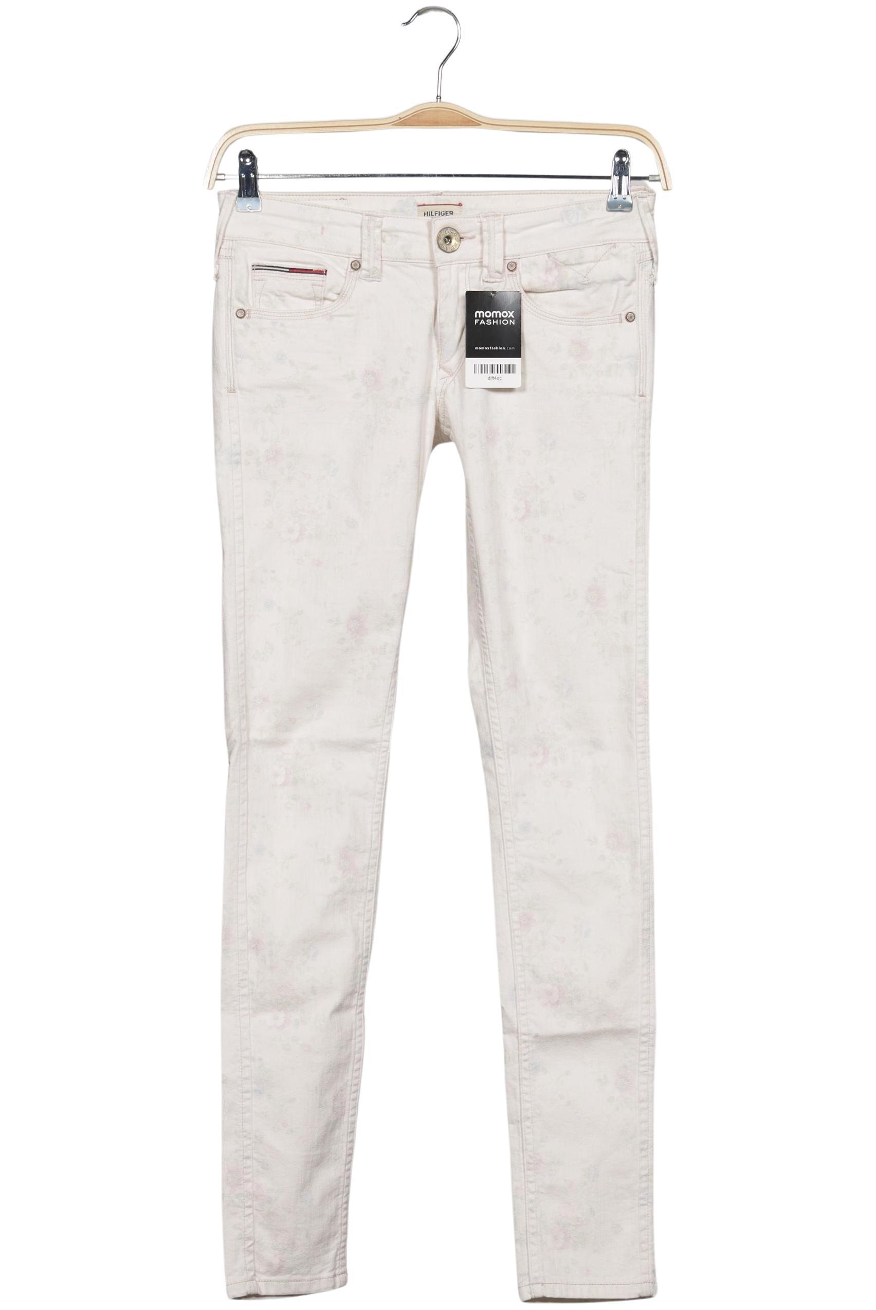 

Hilfiger Denim Damen Jeans, cremeweiß, Gr. 28
