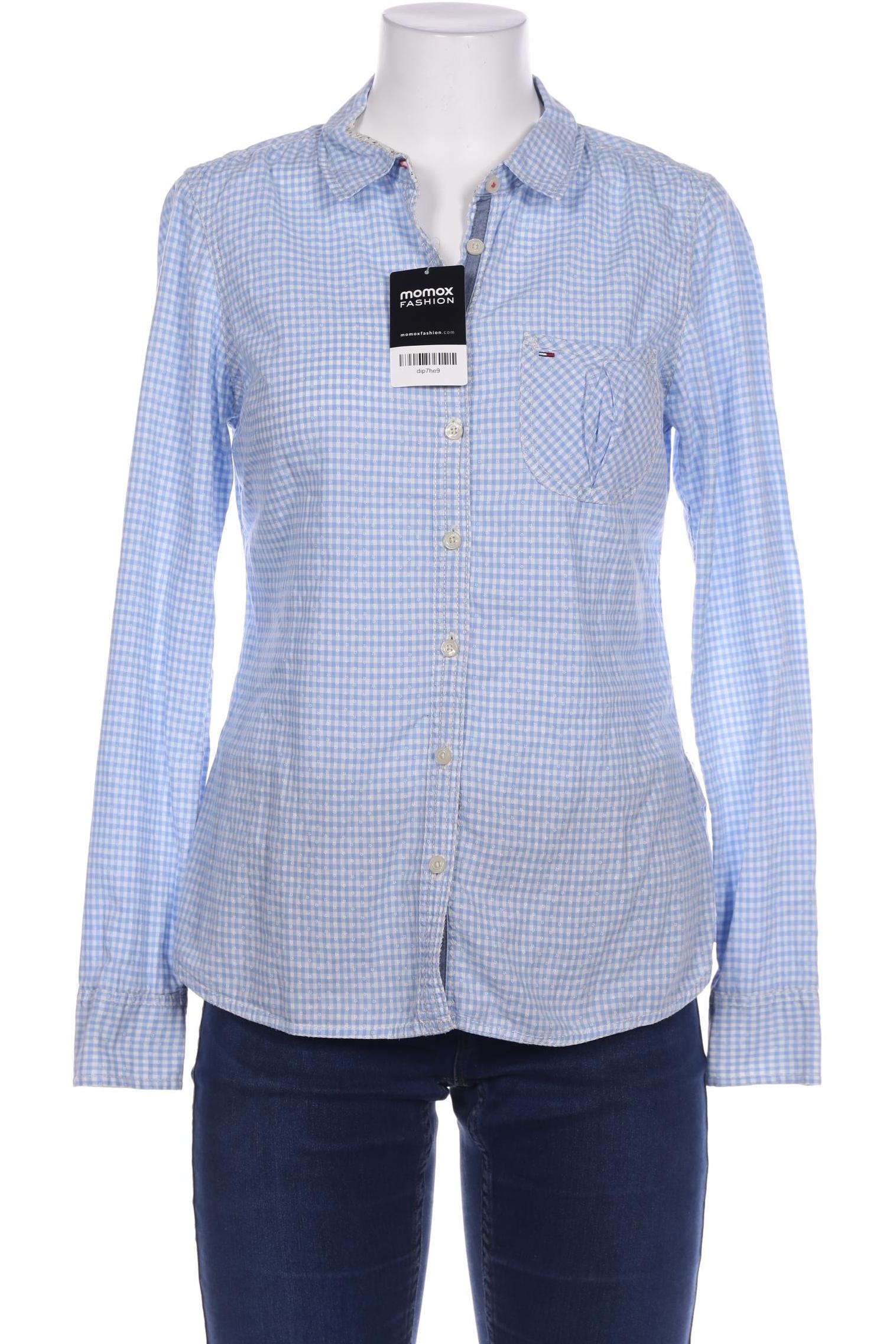 

Hilfiger Denim Damen Bluse, hellblau, Gr. 42