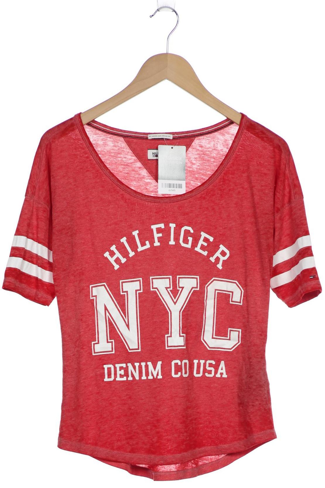 

HILFIGER DENIM Damen T-Shirt, rot