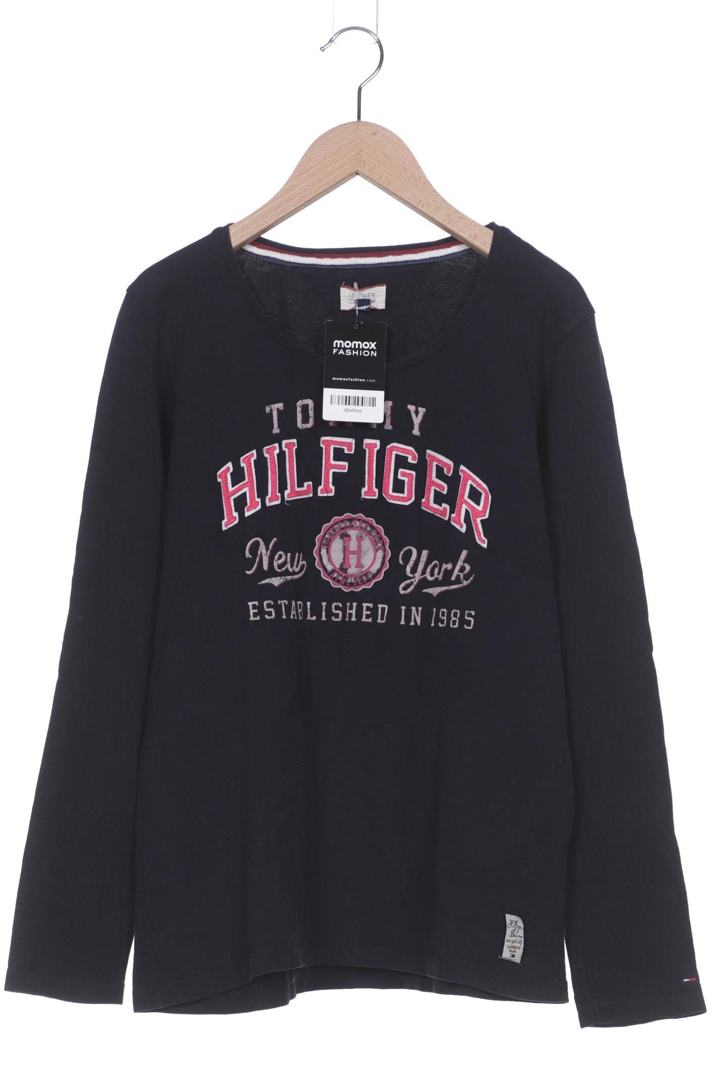 

HILFIGER DENIM Damen Langarmshirt, marineblau