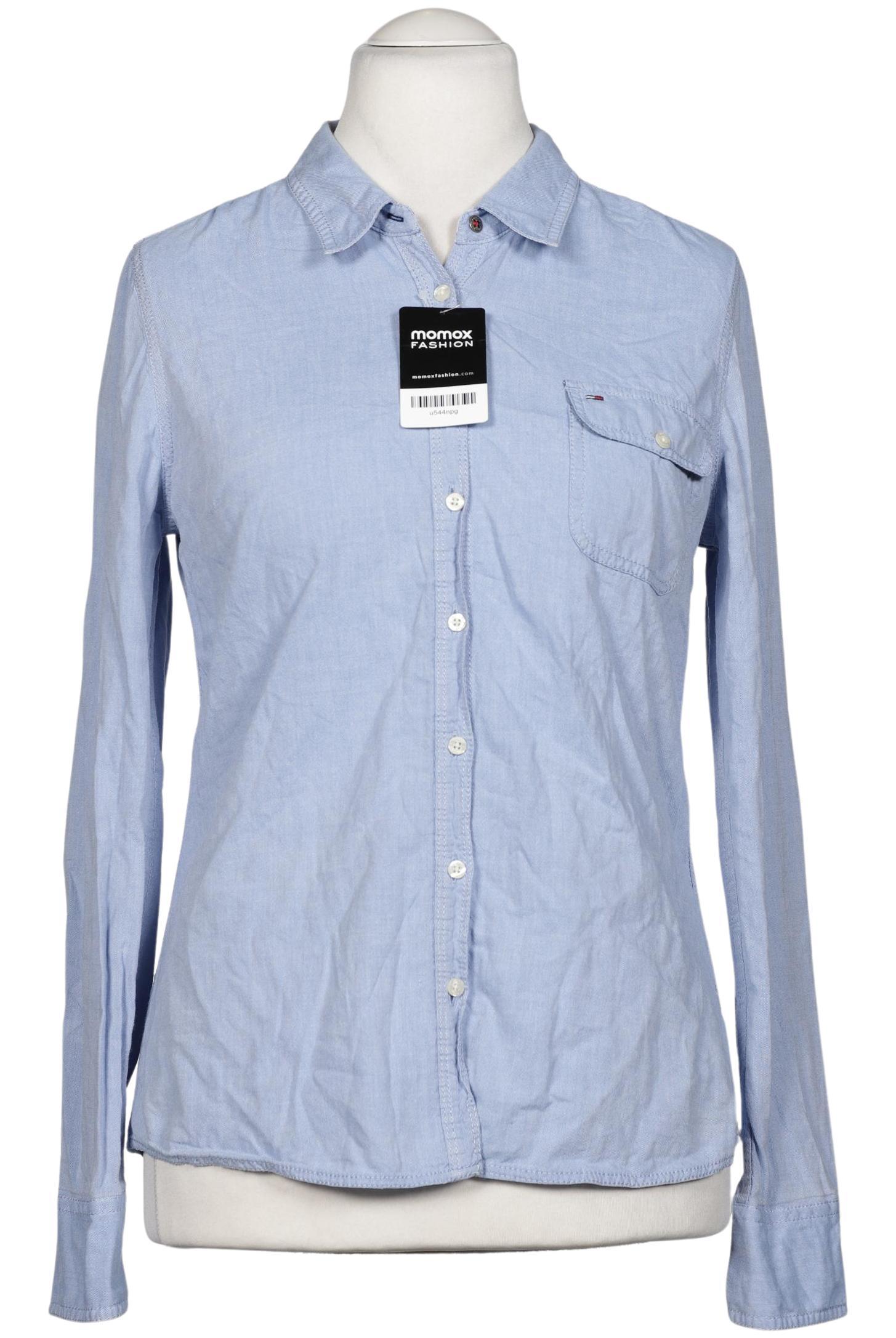 

Hilfiger Denim Damen Bluse, hellblau, Gr. 42