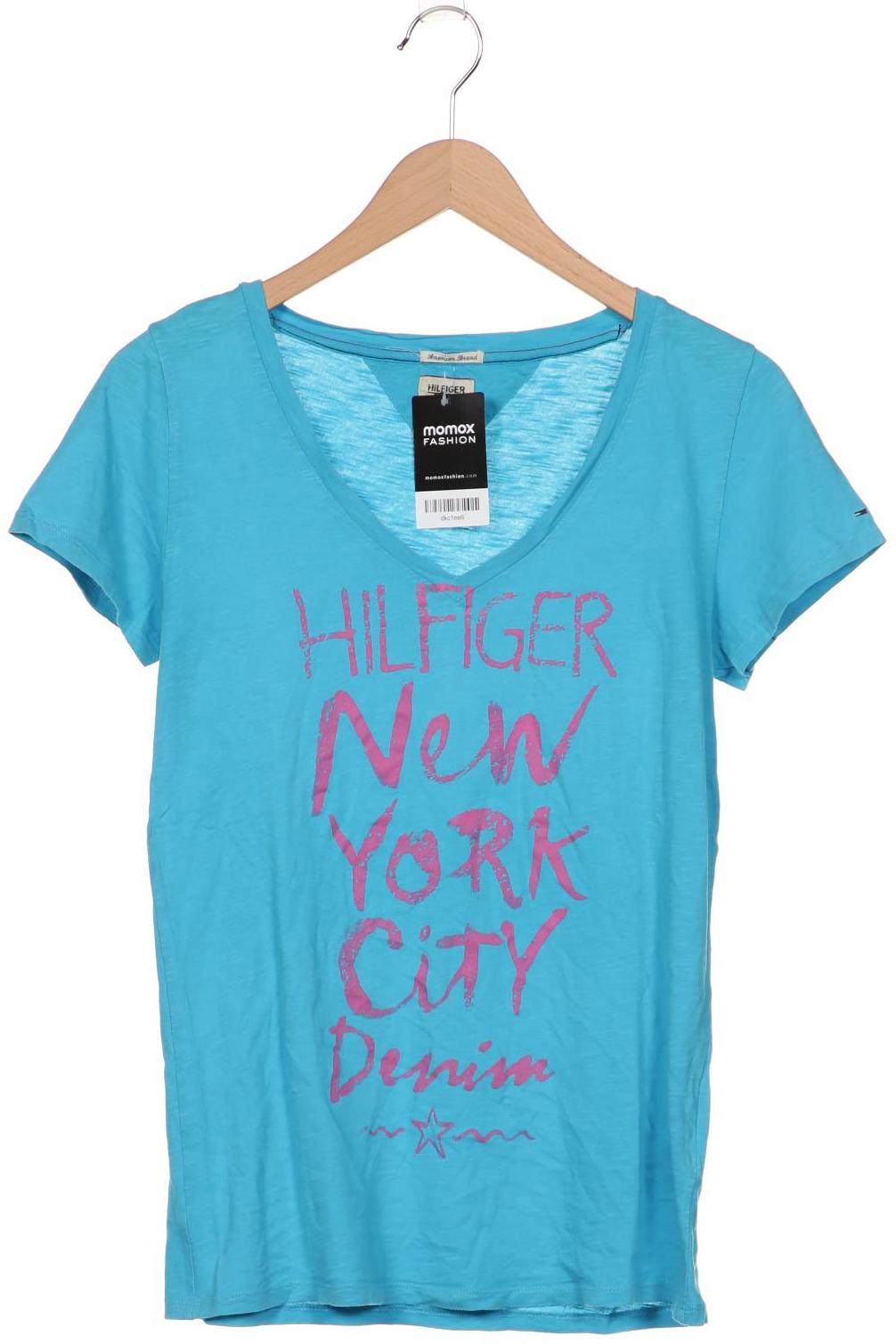 

HILFIGER DENIM Damen T-Shirt, blau