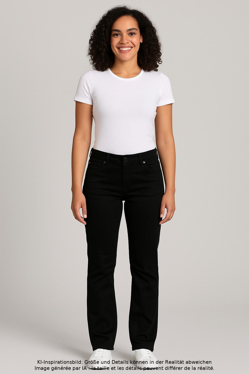 

Hilfiger Denim Damen Jeans, schwarz, Gr. 32