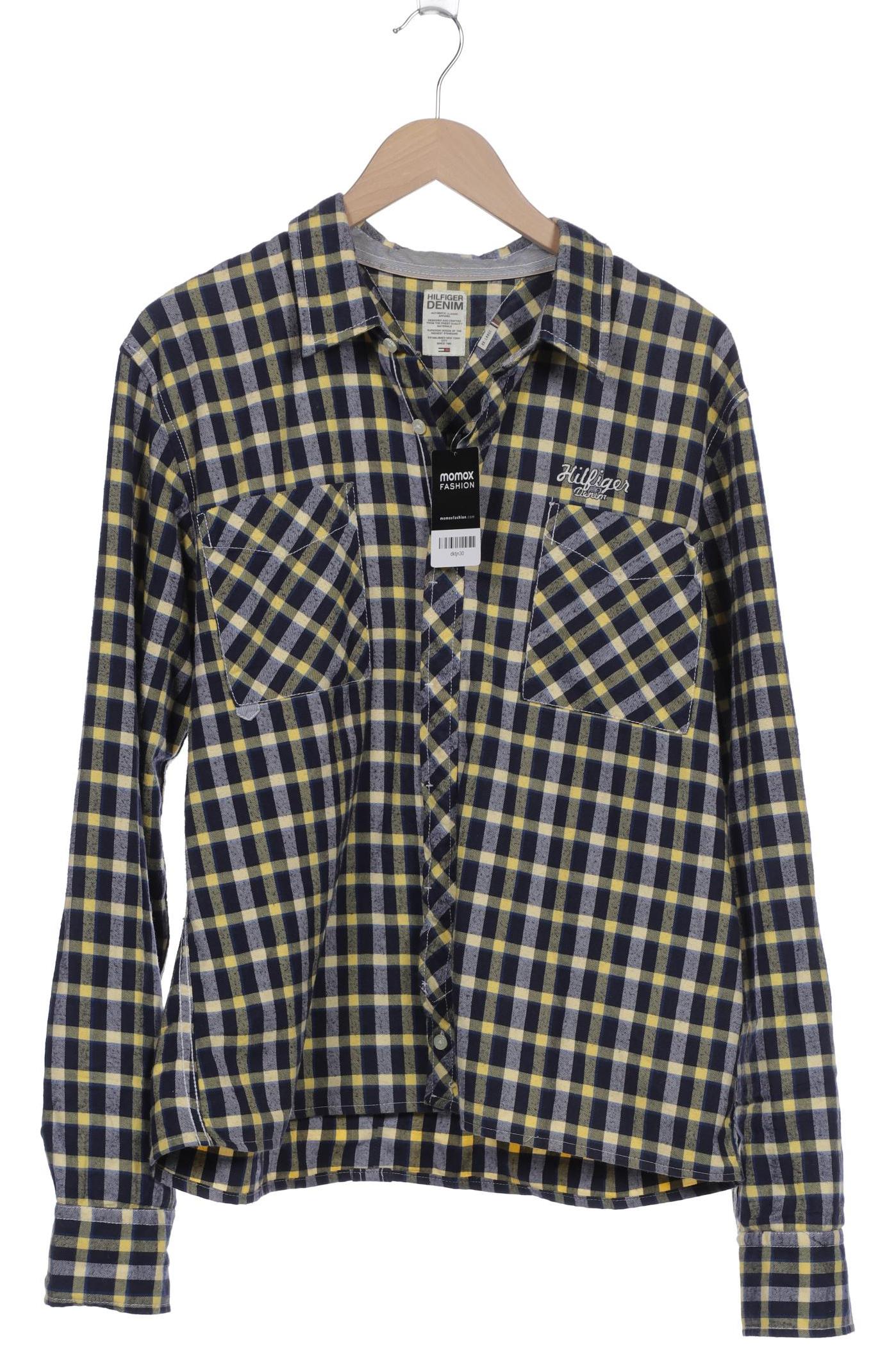 

HILFIGER DENIM Damen Bluse, marineblau