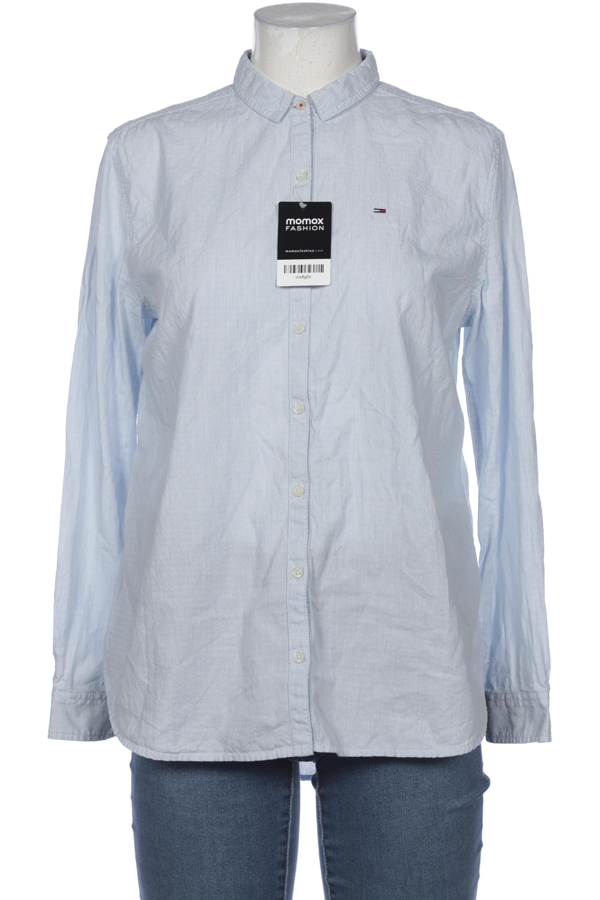 

Hilfiger Denim Damen Bluse, hellblau, Gr. 38