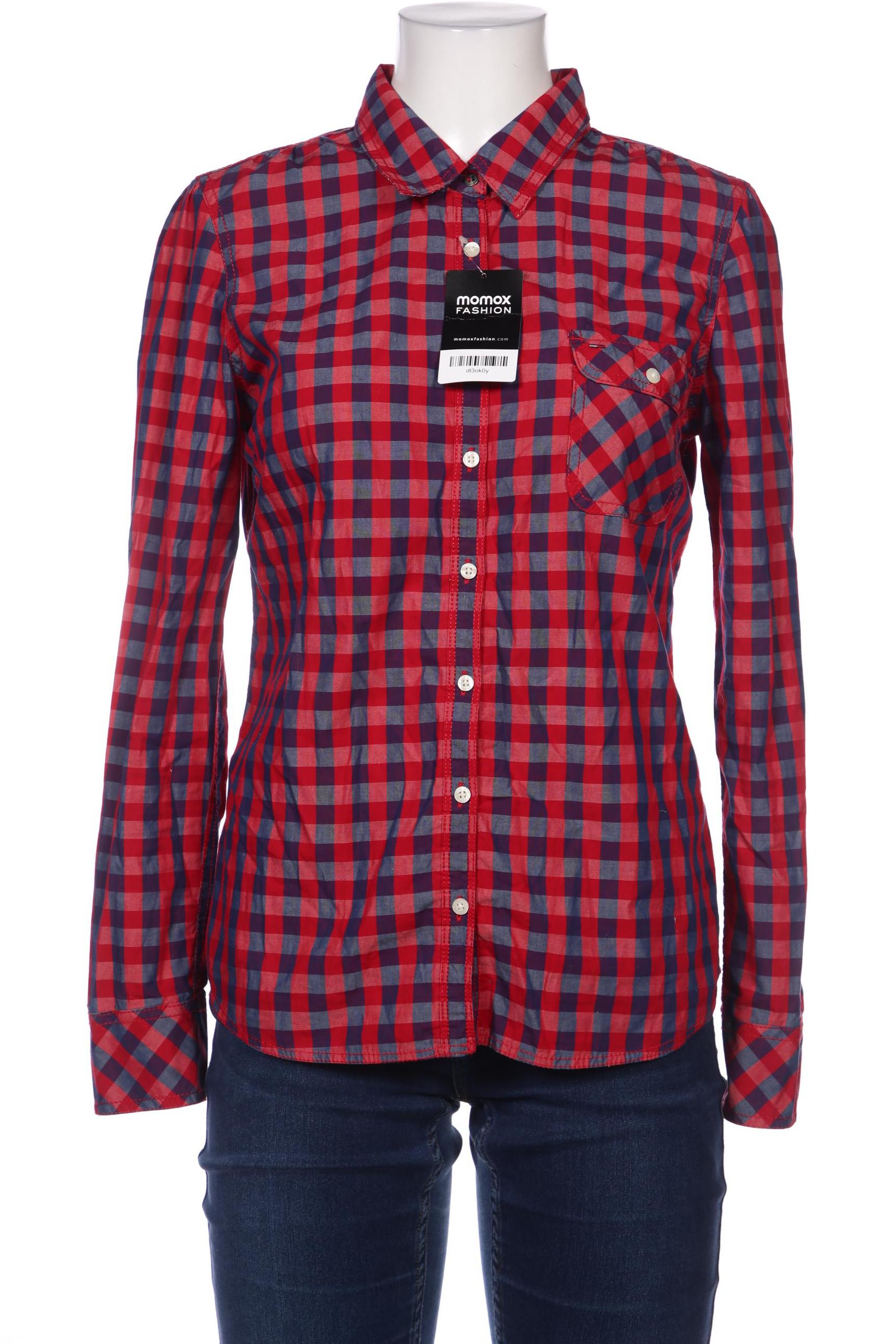

Hilfiger Denim Damen Bluse, rot, Gr. 42