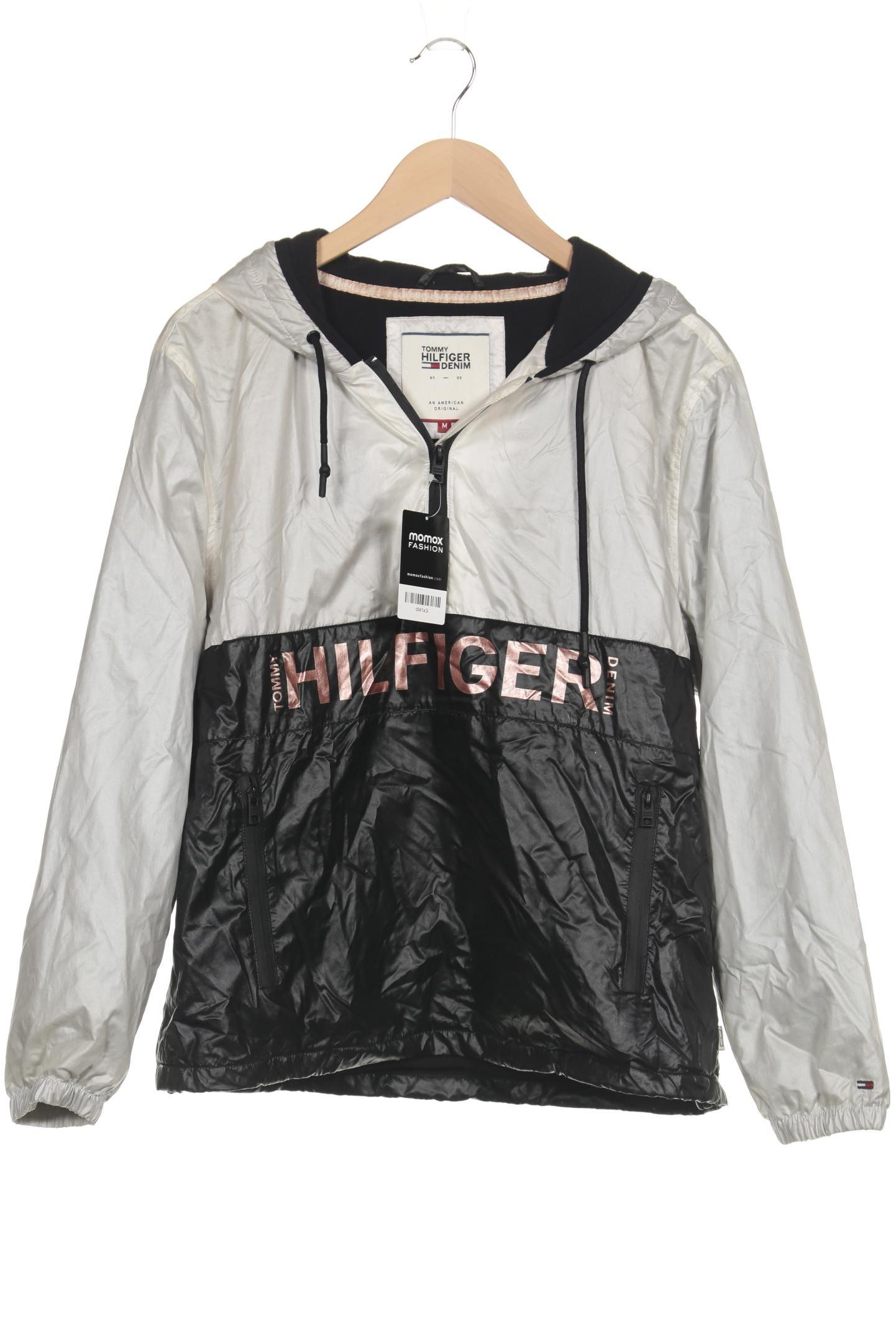 

Hilfiger Denim Damen Jacke, cremeweiß, Gr. 38