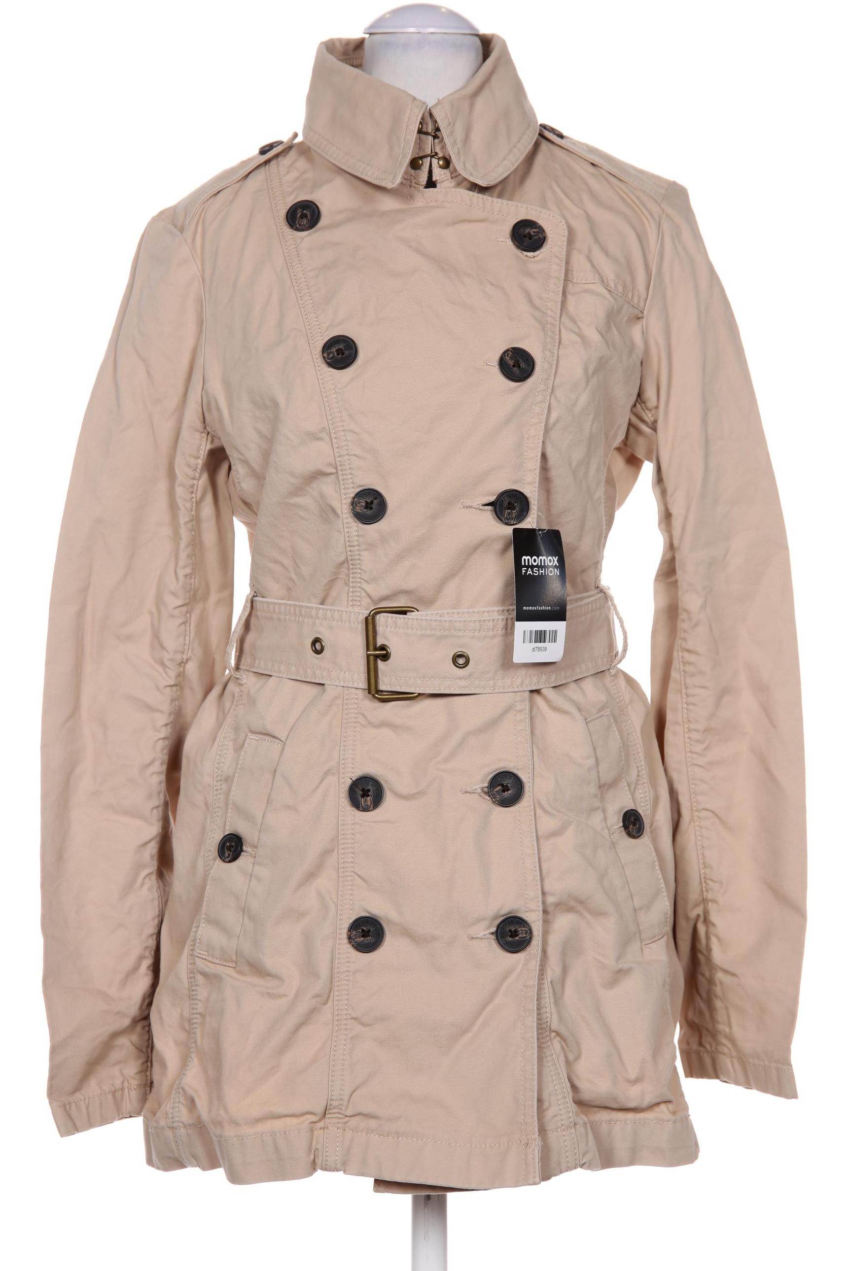 

Hilfiger Denim Damen Jacke, beige, Gr. 34