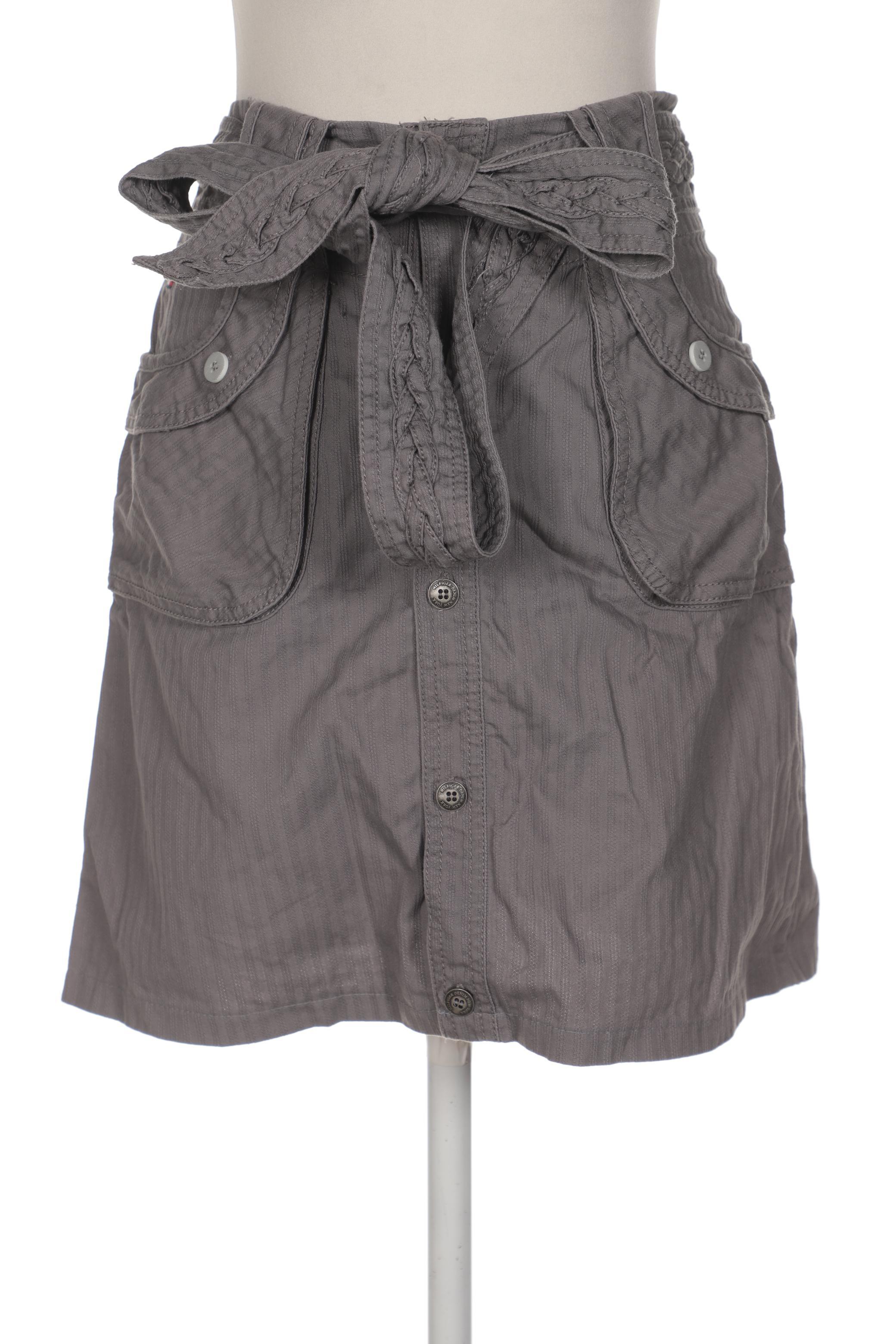 

HILFIGER DENIM Damen Rock, grau