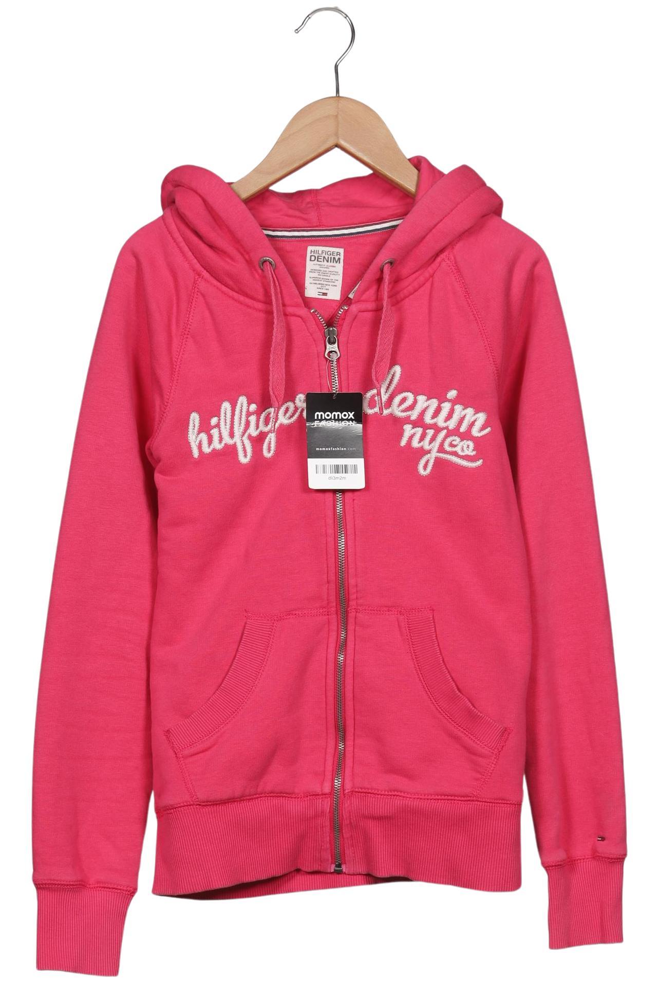 

Hilfiger Denim Damen Kapuzenpullover, pink, Gr. 36