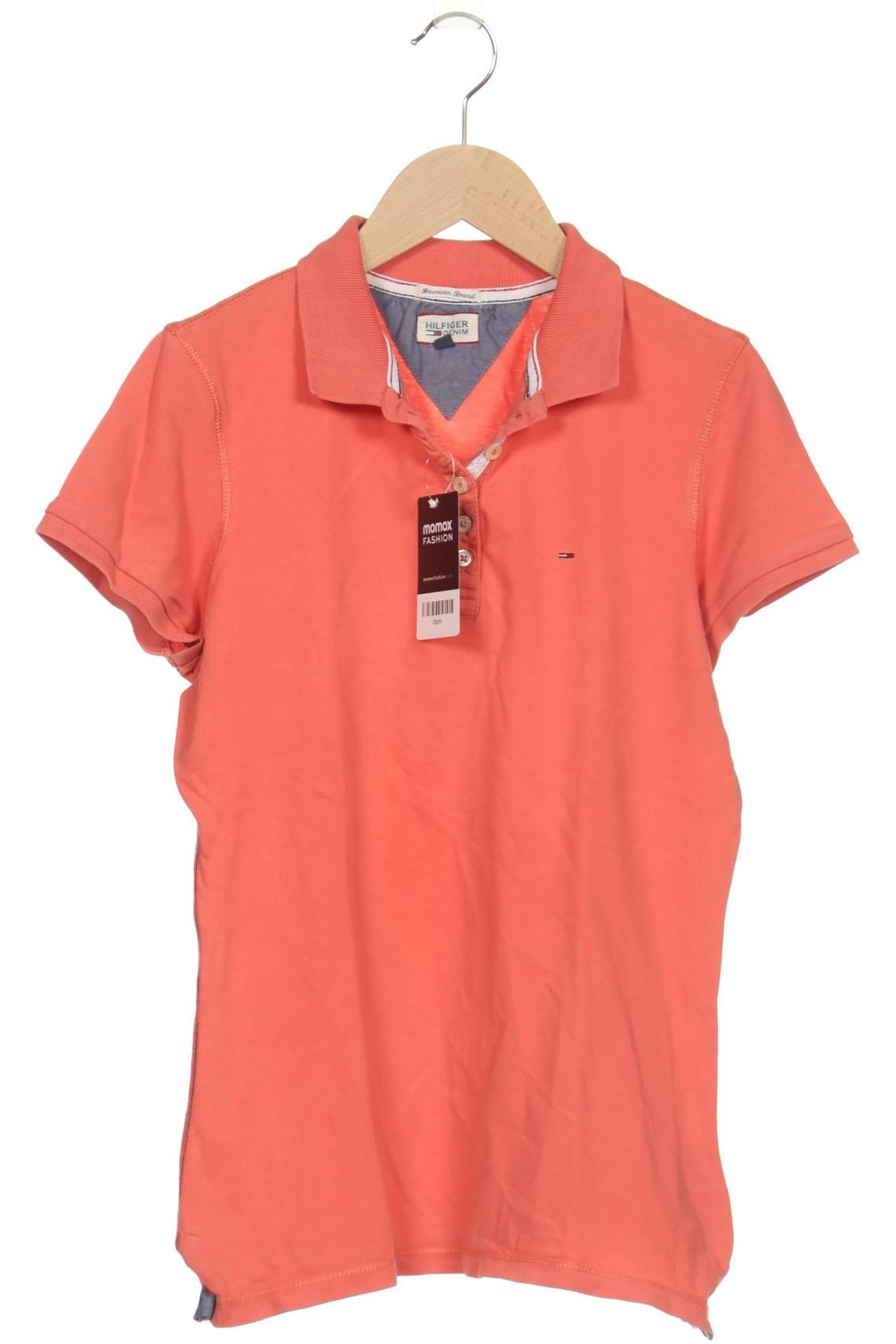 

Hilfiger Denim Damen Poloshirt, pink, Gr. 38