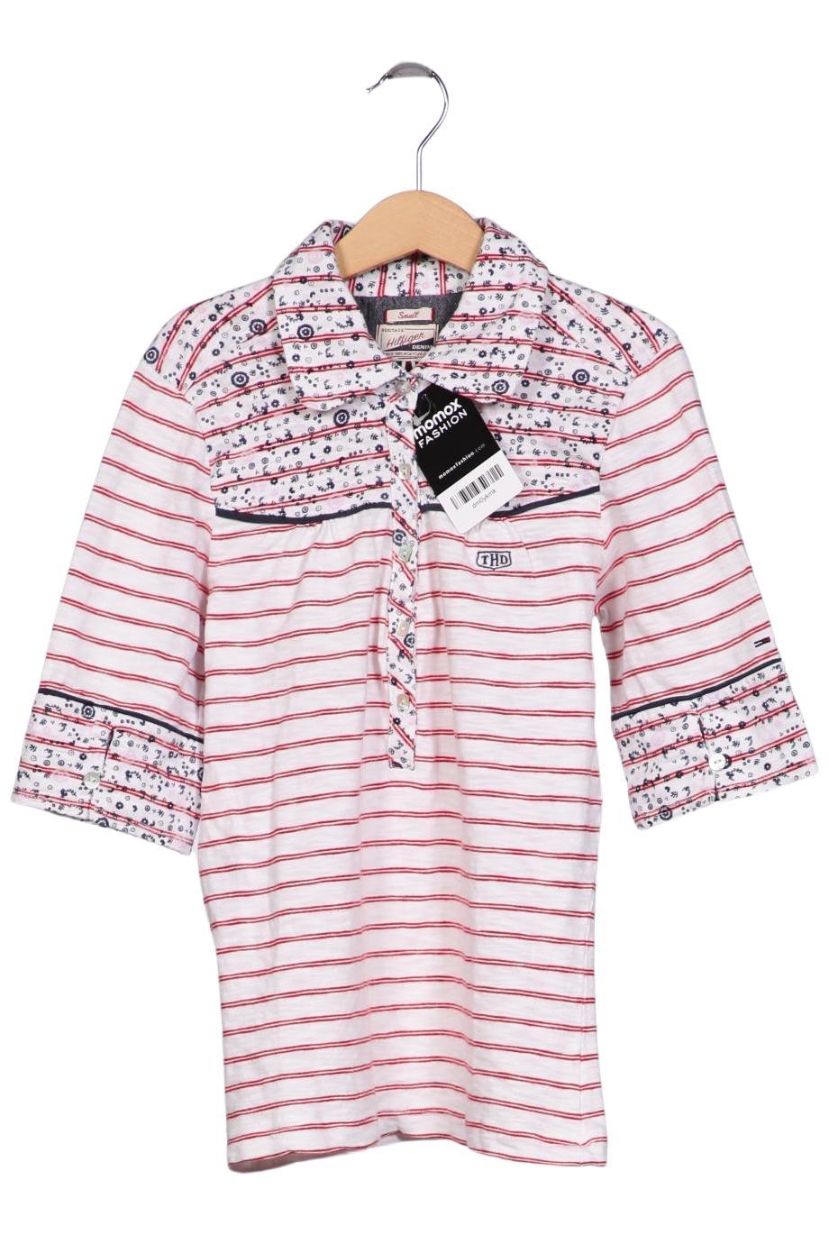 

Hilfiger Denim Damen Poloshirt, mehrfarbig, Gr. 36