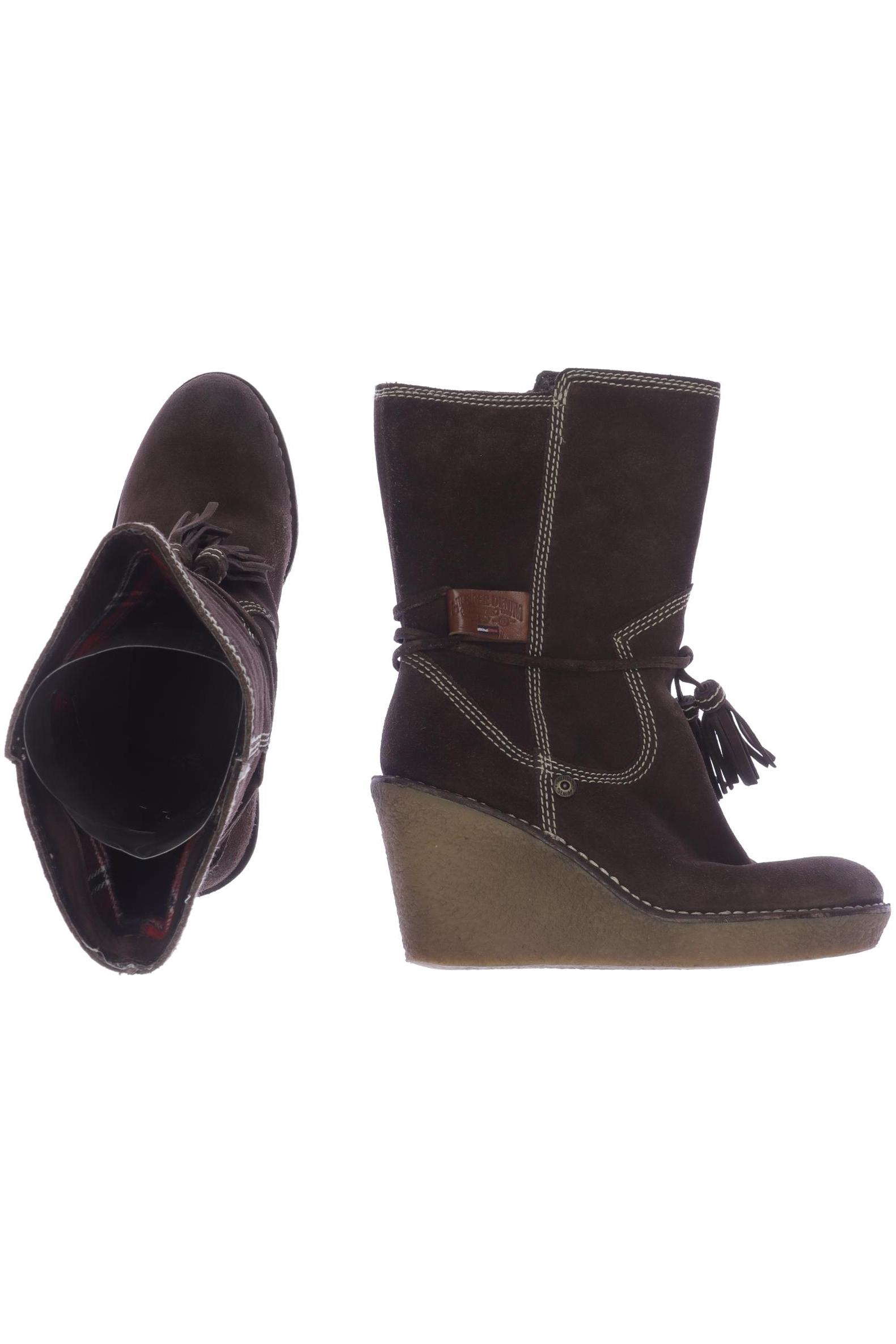 

Hilfiger Denim Damen Stiefelette, braun, Gr. 40