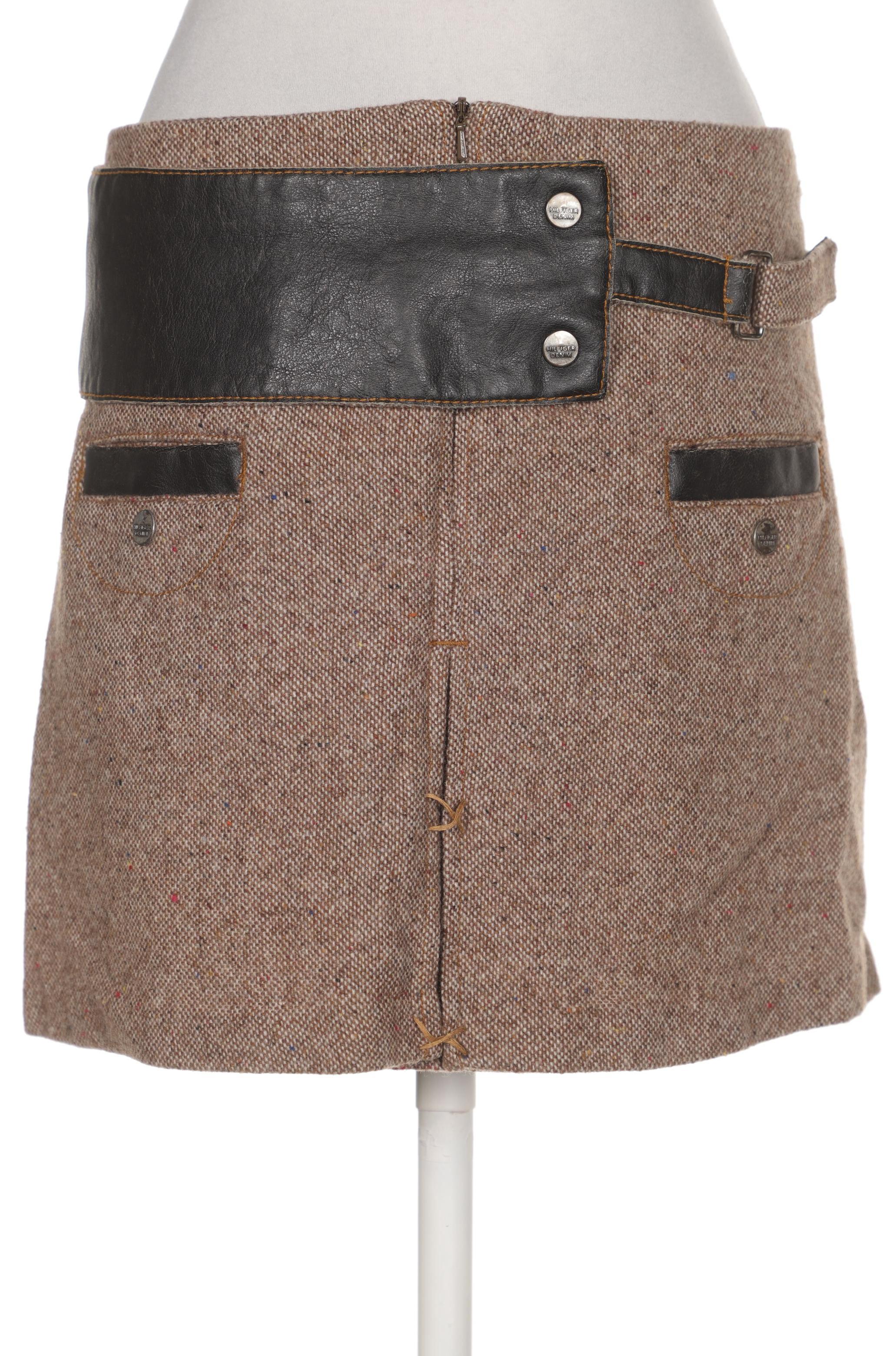 

Hilfiger Denim Damen Rock, braun, Gr. 38