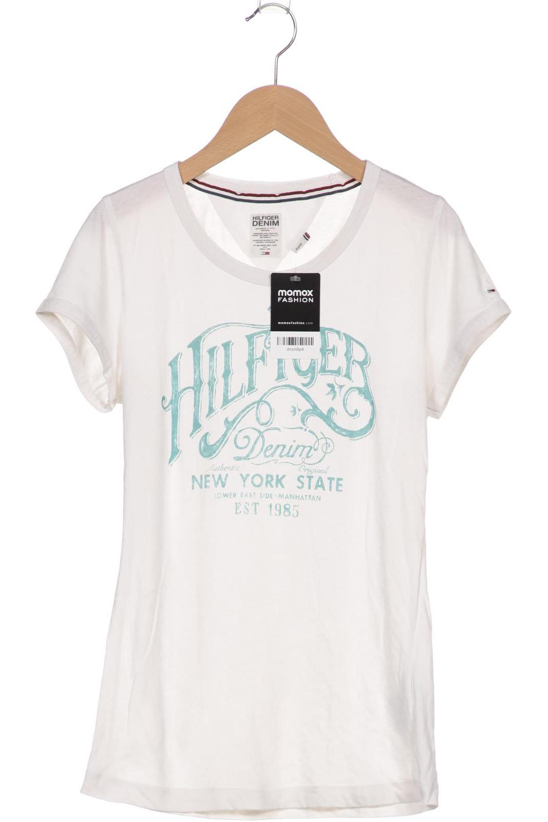 

HILFIGER DENIM Damen T-Shirt, weiß